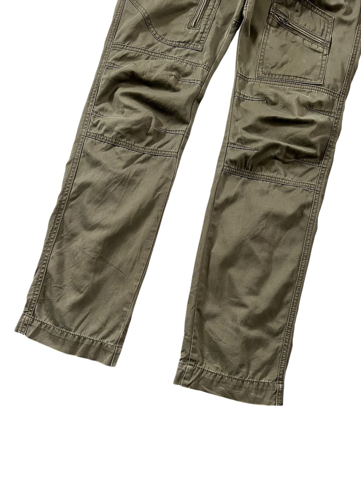 Morgan Homme Morgan Homme Utility Cargo Pants Size US 32 / EU 48 - 3 Thumbnail