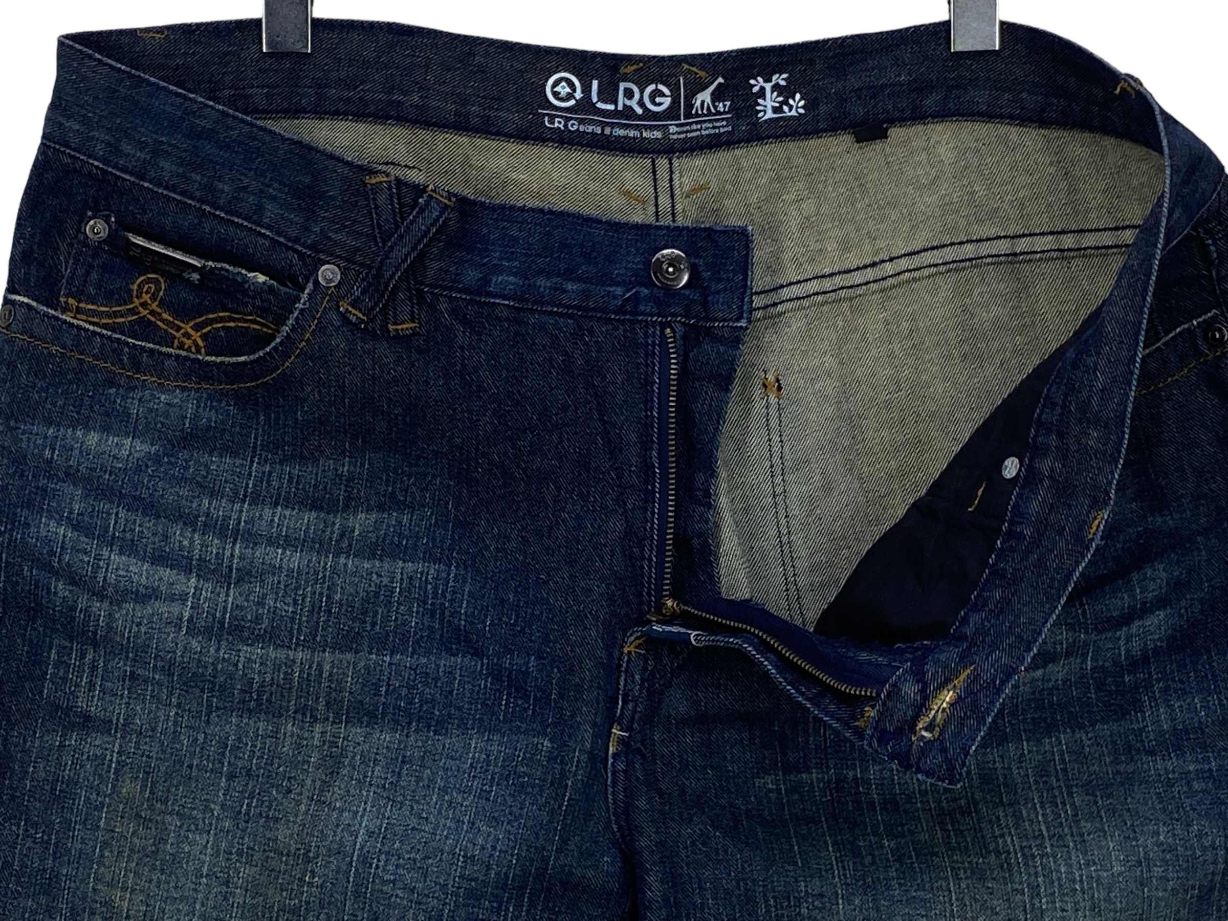 Japanese Brand × LRG LRG Jeans Distressed Jeans Faded Jeans Size US 40 / EU 56 - 7 Thumbnail