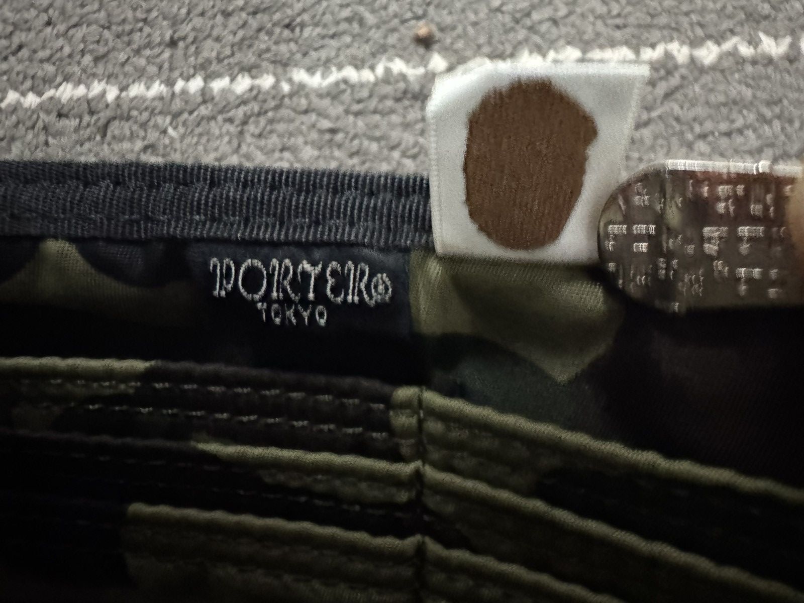 Bape × Porter BAPE x Porter City Camo Long Wallet Size ONE SIZE - 8 Thumbnail