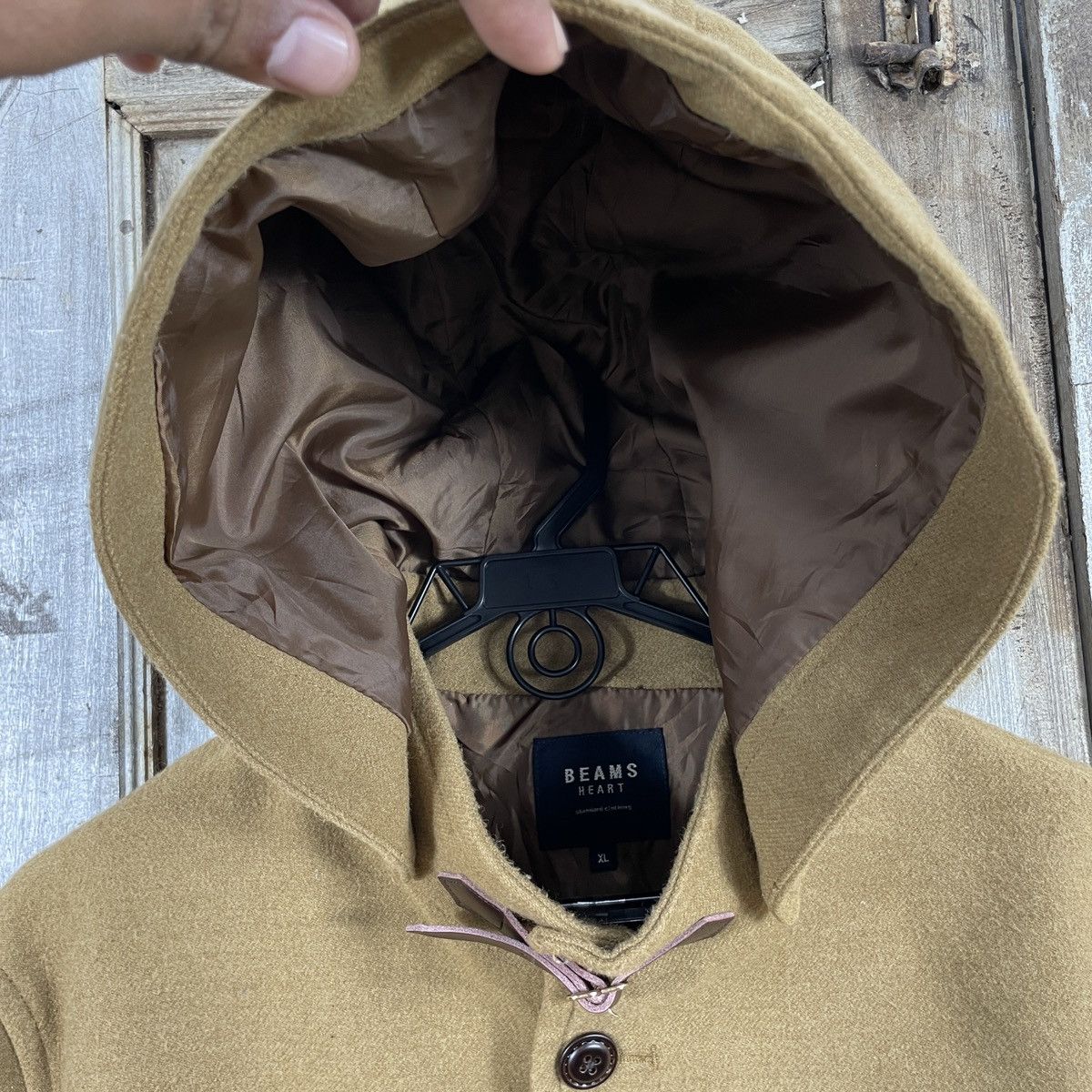Beams Plus Vintage Beams Heart Hoodies Jackets Size US XL / EU 56 / 4 - 5 Thumbnail
