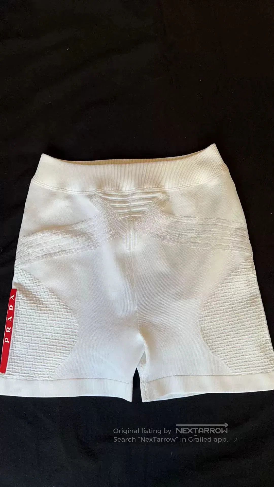 Prada Prada Cycling Compression Shorts Size S. Size US 26 / EU 42 - 1 Thumbnail