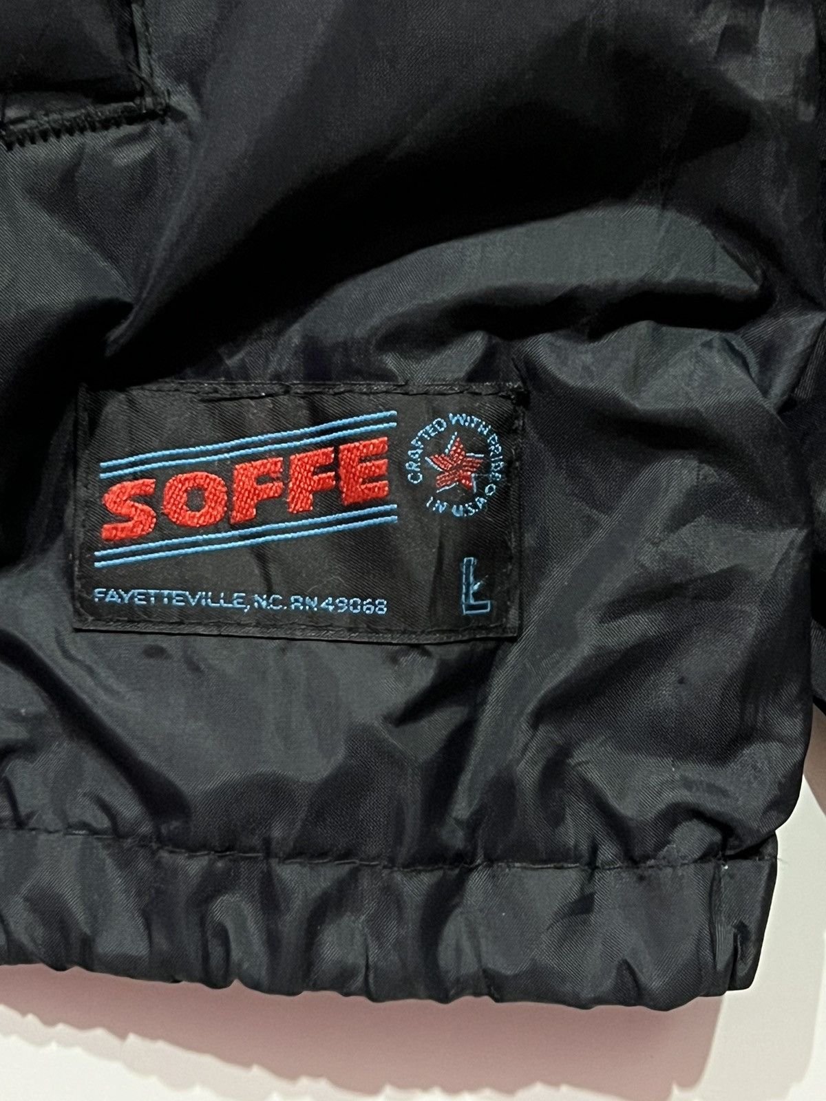 Vintage 🔥 Vintage streetwear SOFFE COACH JACKET made in USA - L Size US L / EU 52-54 / 3 - 6 Thumbnail