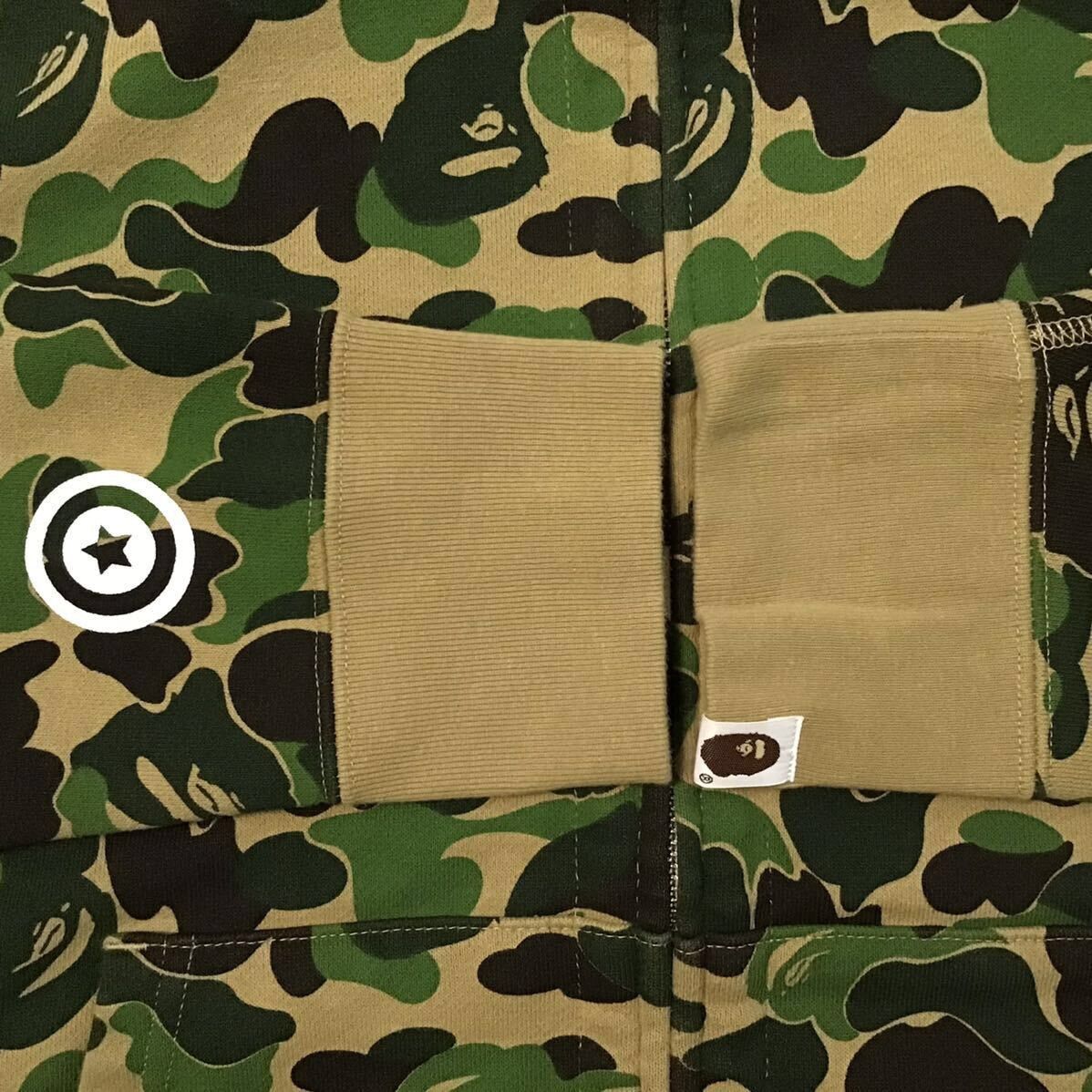 Bape BAPE Double Shark full zip hoodie ABC camo a bathing ape Size US M / EU 48-50 / 2 - 6 Thumbnail