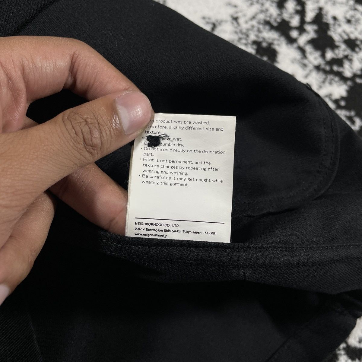 Japanese Brand × Neighborhood NEIGHBORHOOD HB AOS DRIZZLER / EC-JKT 2019 JACKET - LARGE Size US L / EU 52-54 / 3 - 9 Thumbnail