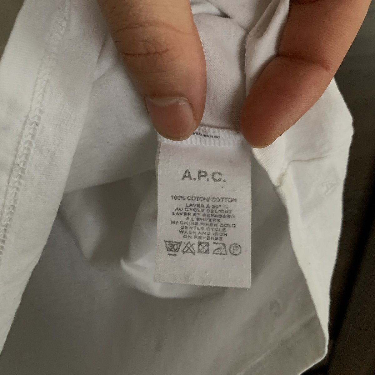 A.P.C. × Japanese Brand basic A.P.C. t-shirt Size US M / EU 48-50 / 2 - 5 Thumbnail