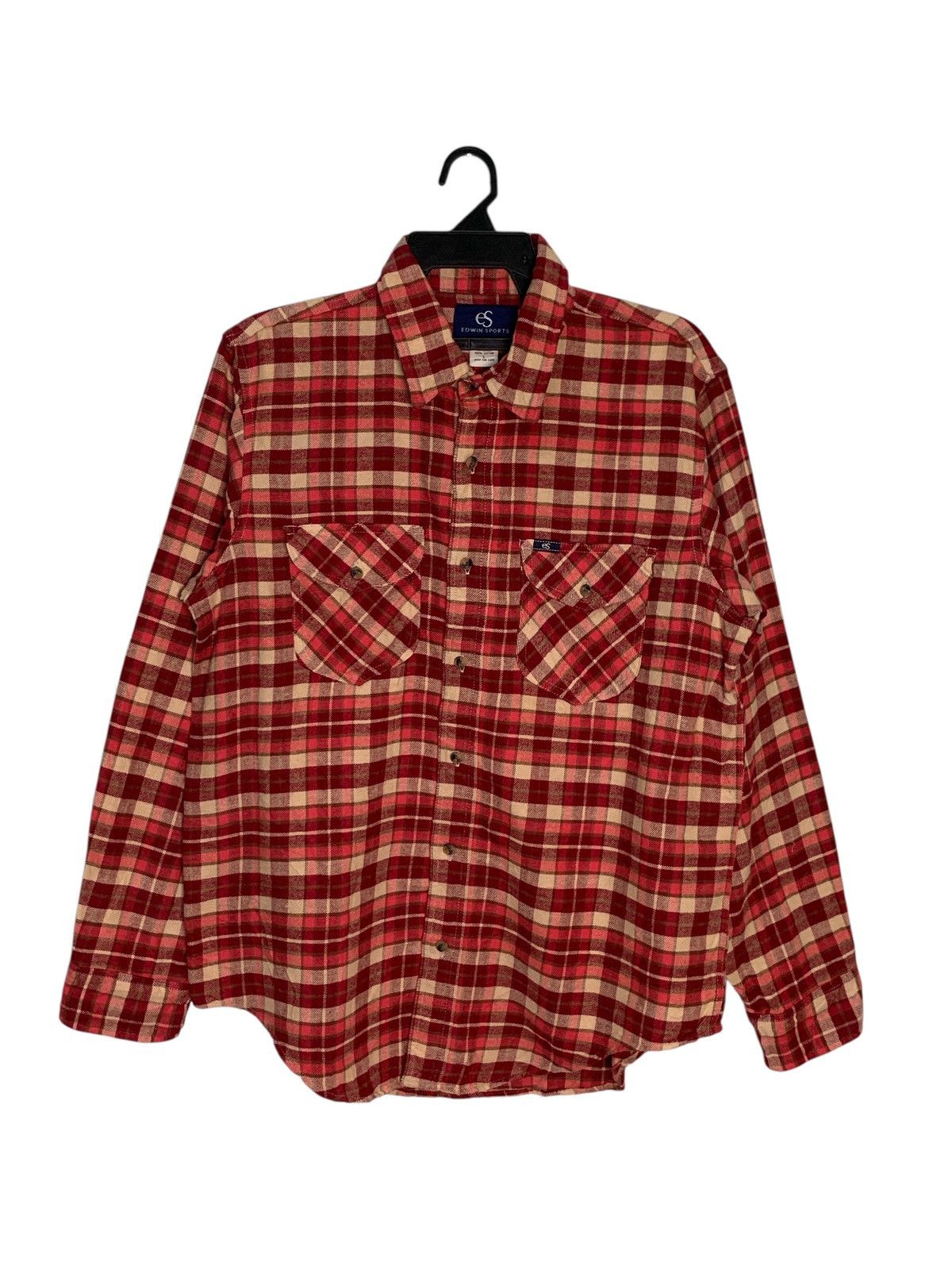 Edwin Rare Design Edwin Sports Button Ups Shirts Size US L / EU 52-54 / 3 - 1 Thumbnail