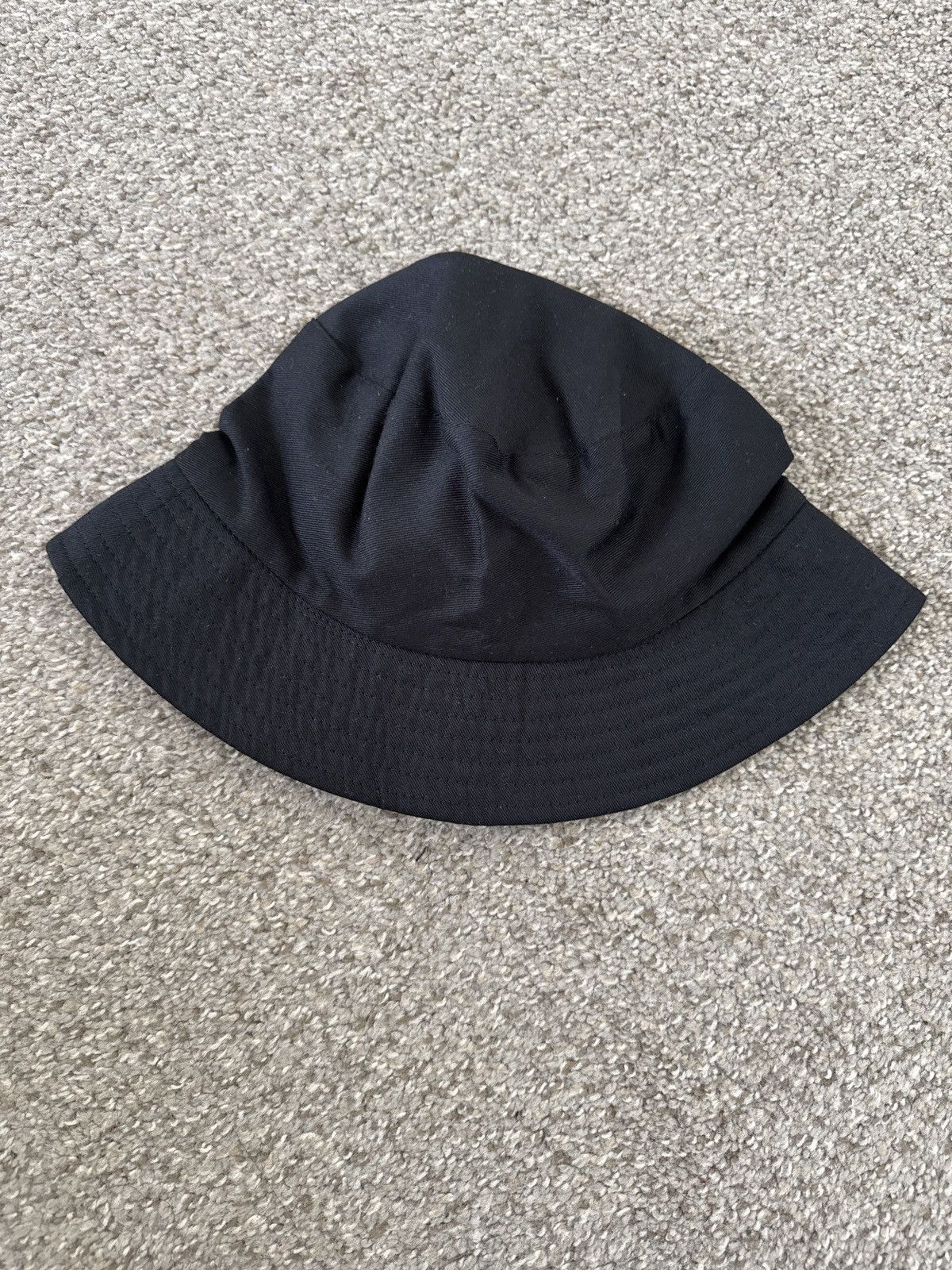 Designer × Vintage Black Bucket Hat Size ONE SIZE - 1 Thumbnail