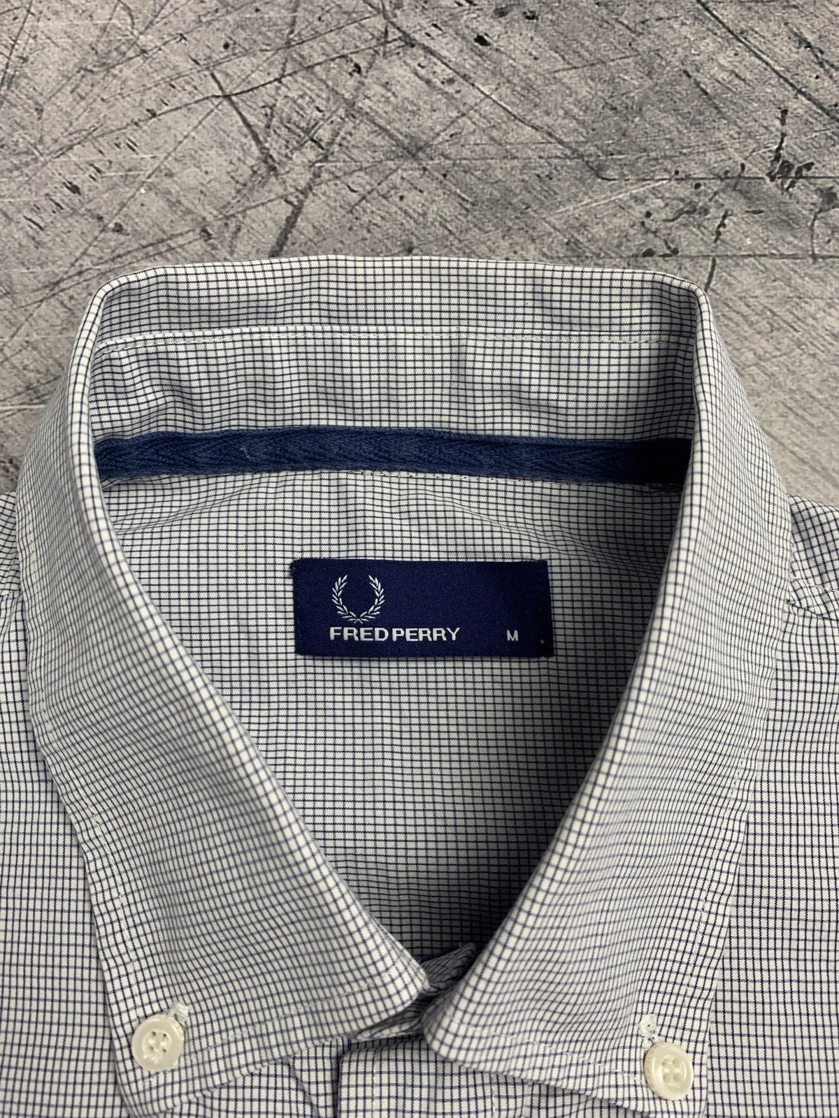 Fred Perry Fred Perry Buttons-Ups Shirt Short Sleeve Men’s Size M Blue Size US M / EU 48-50 / 2 - 5 Thumbnail