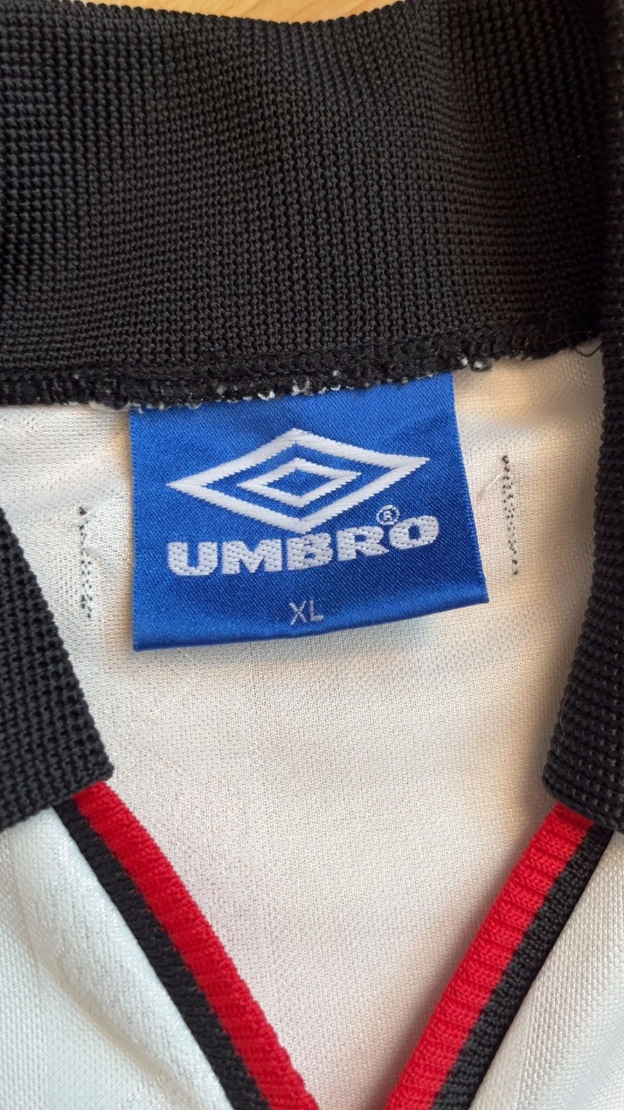 Umbro Manchester Uniter 1997/98 Away Kit Size US XL / EU 56 / 4 - 3 Thumbnail
