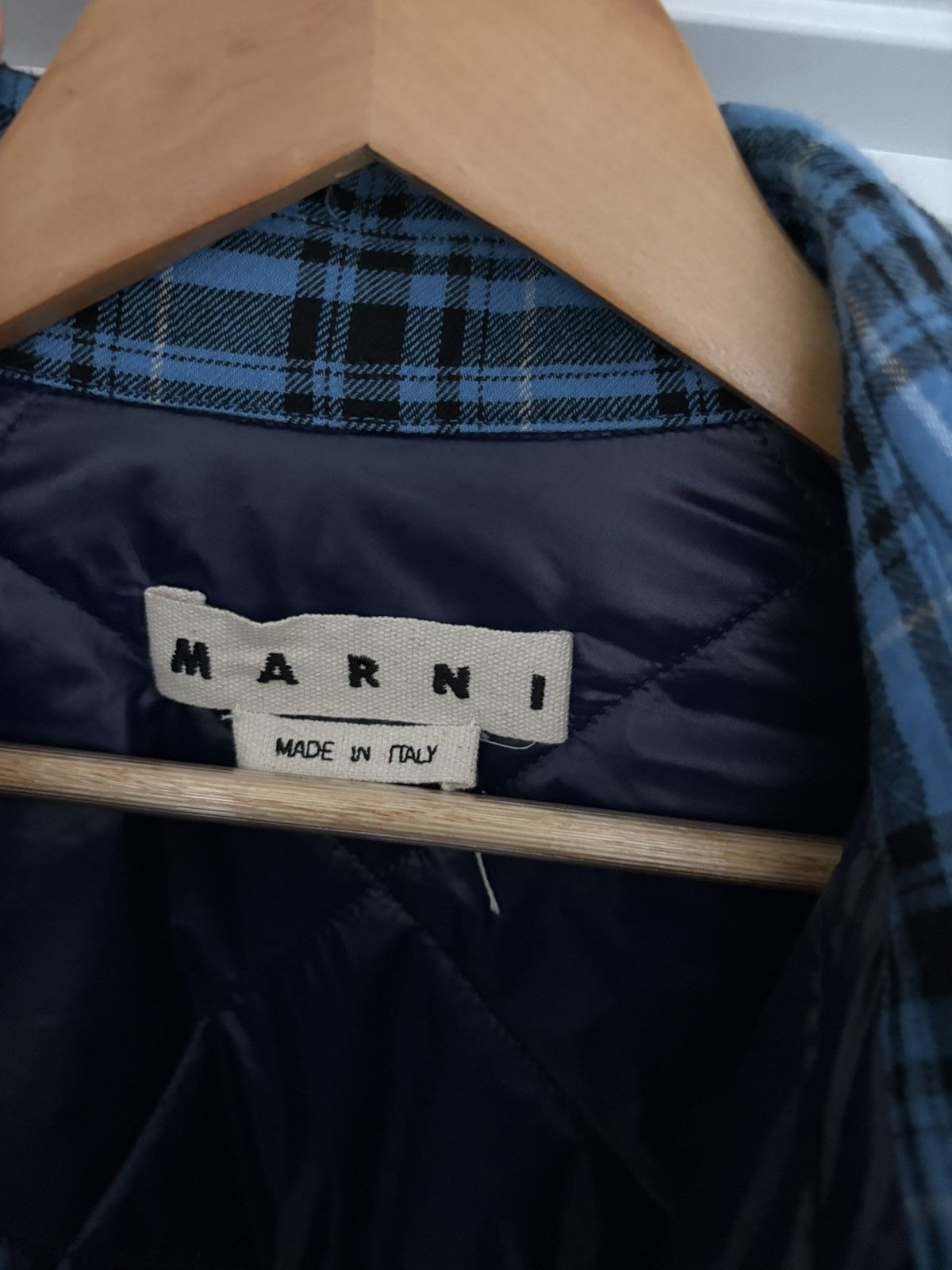 Marni Marni oversized padded flannel Size US L / EU 52-54 / 3 - 5 Thumbnail