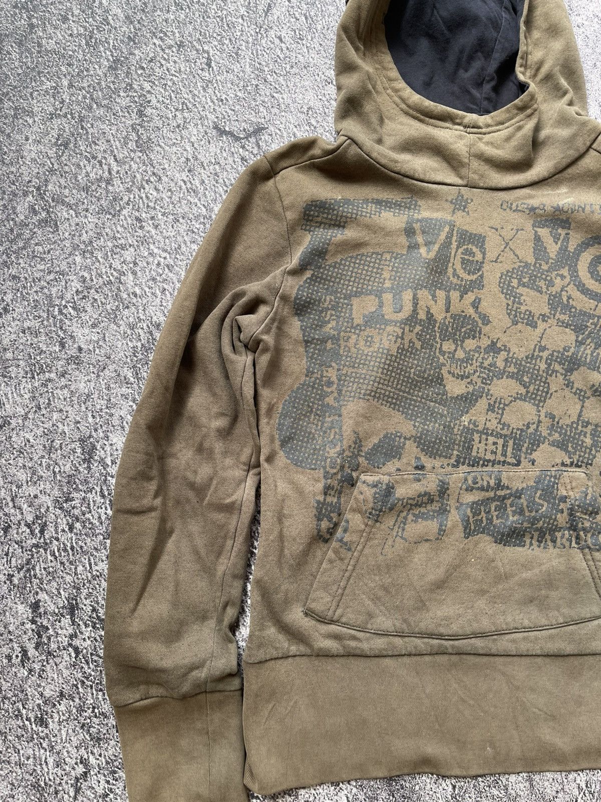 Japanese Brand Y2K Vexy Skull Ifsixwasnine Hoodie Size US XS / EU 42 / 0 - 4 Thumbnail