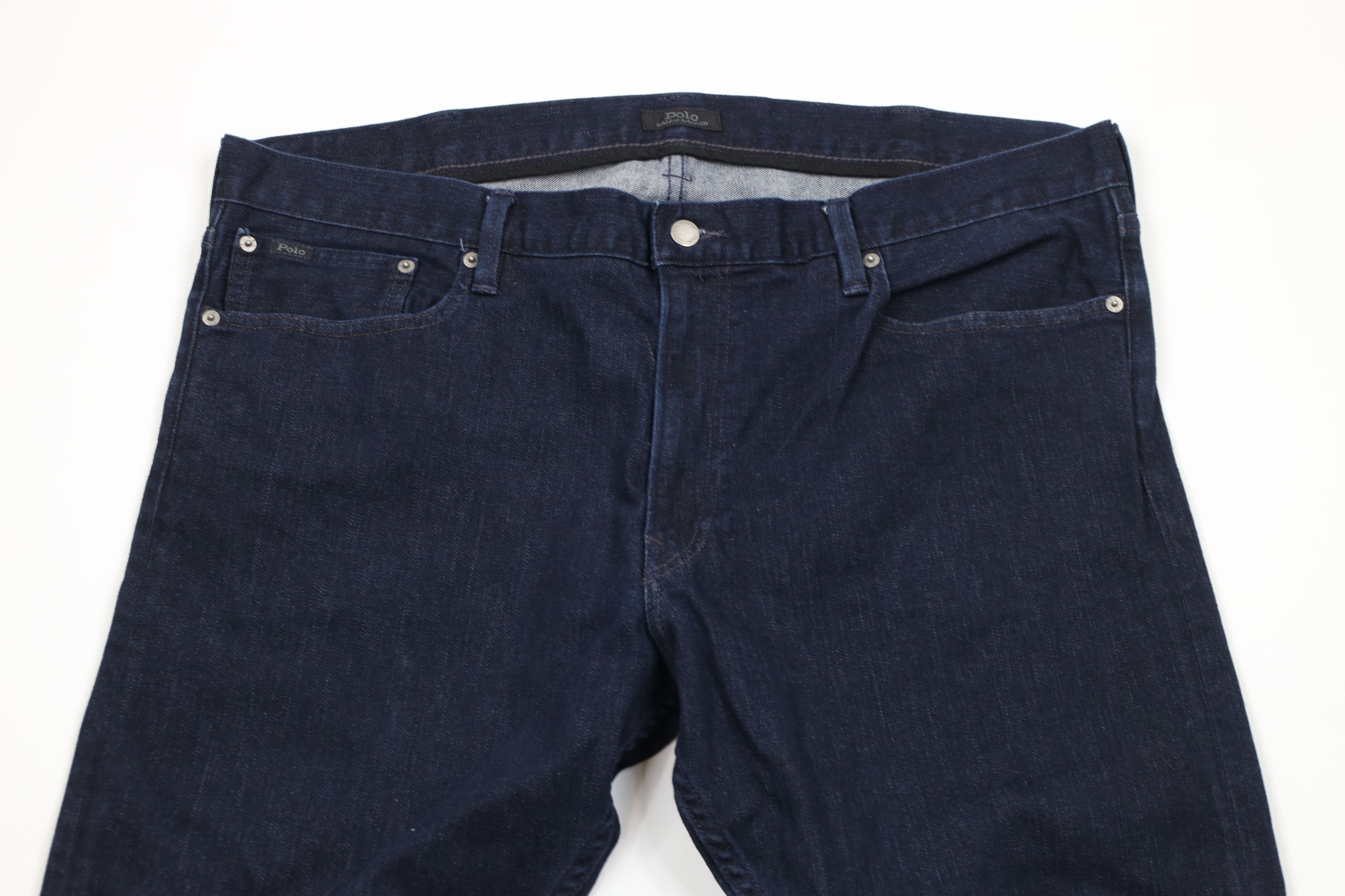 Ralph Lauren × Vintage Vintage Ralph Lauren The Sullivan Slim Fit Denim Jeans Blue Size US 40 / EU 56 - 2 Thumbnail