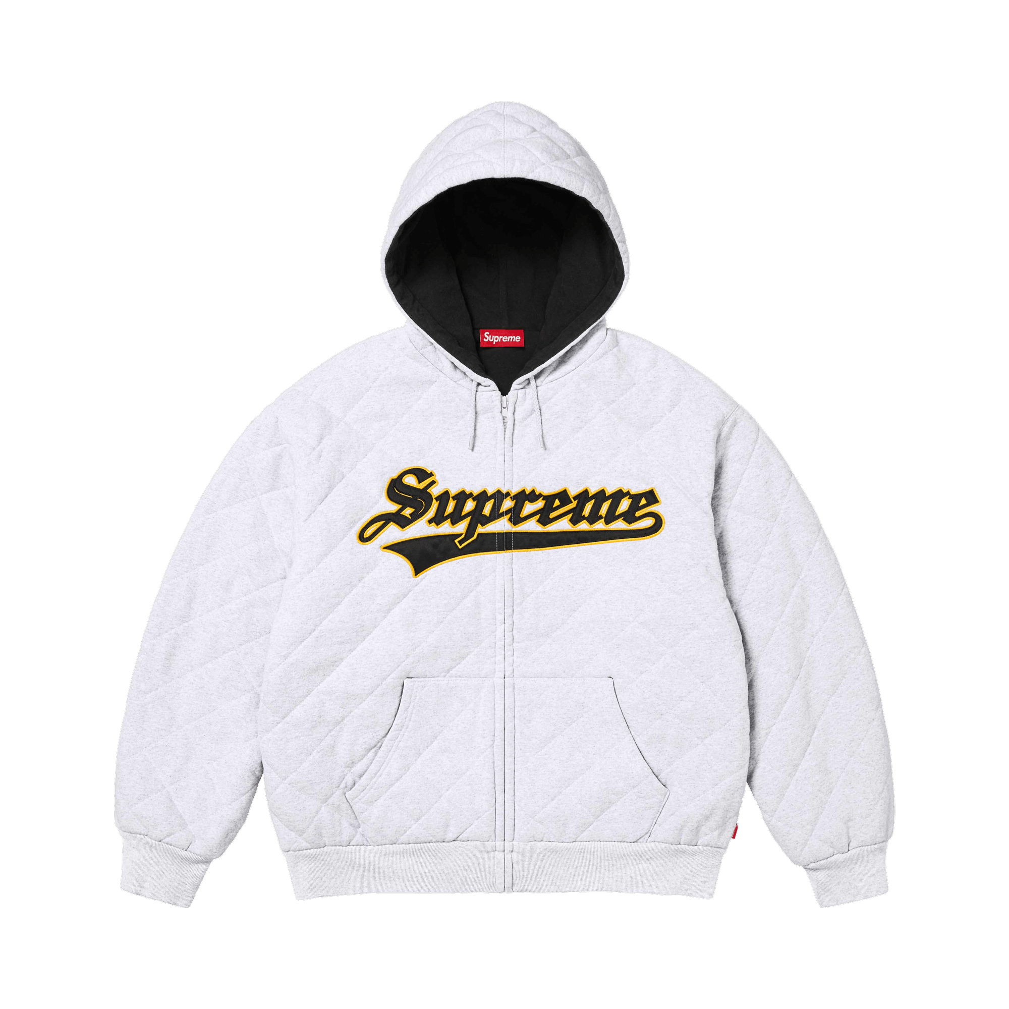 Dickies × Supreme Supreme Dickies Quilted Zip Up Hooded