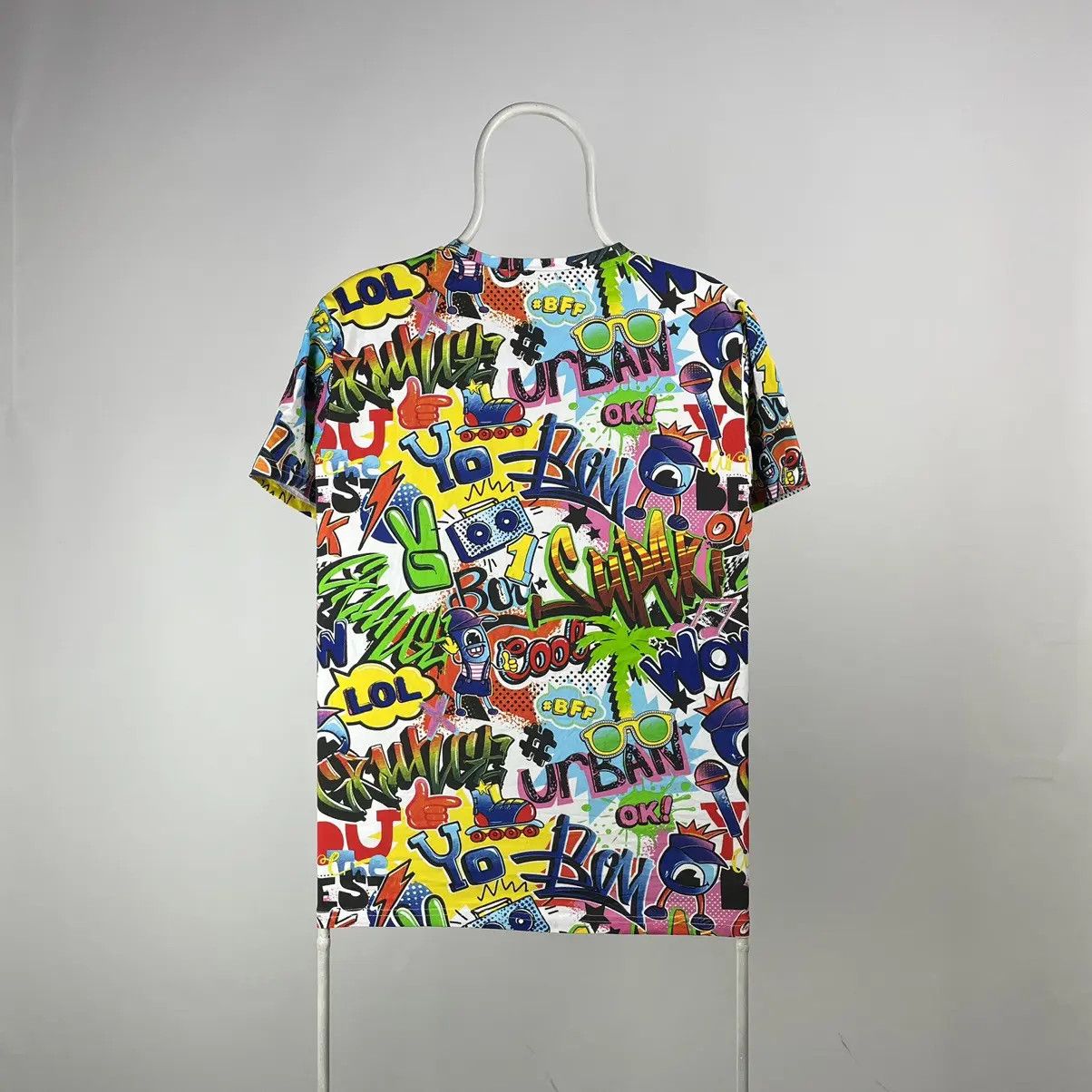 Band Tees Graffiti T-shirt band tee david copper size XLarge Size US XL / EU 56 / 4 - 5 Thumbnail