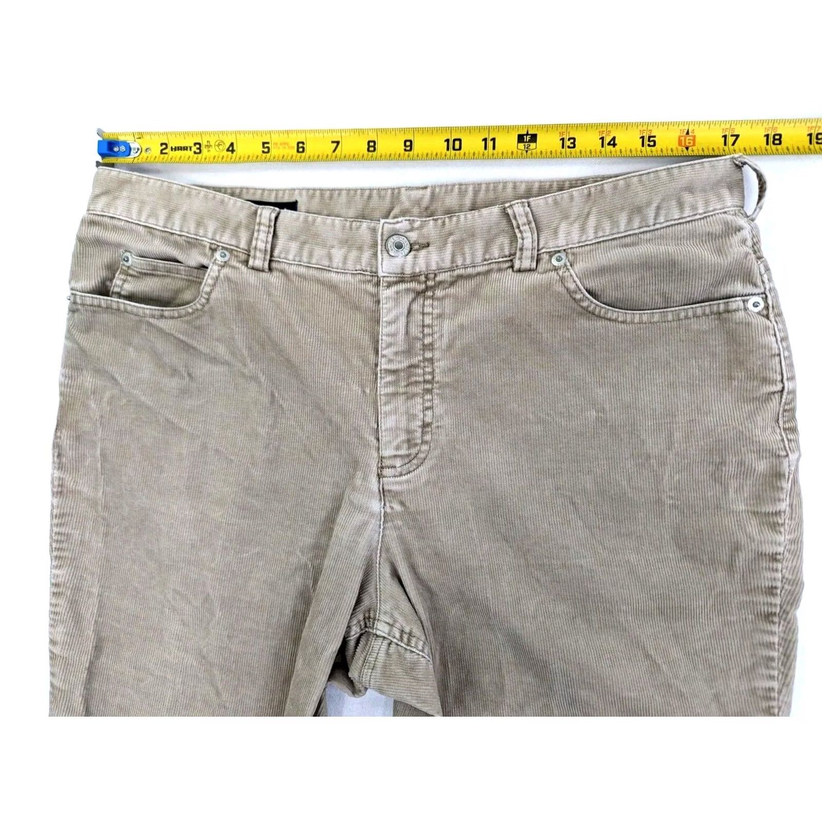 Lands' End Item Specifications: Color: Black Size 34" / US 12 / IT 48 - 7 Thumbnail