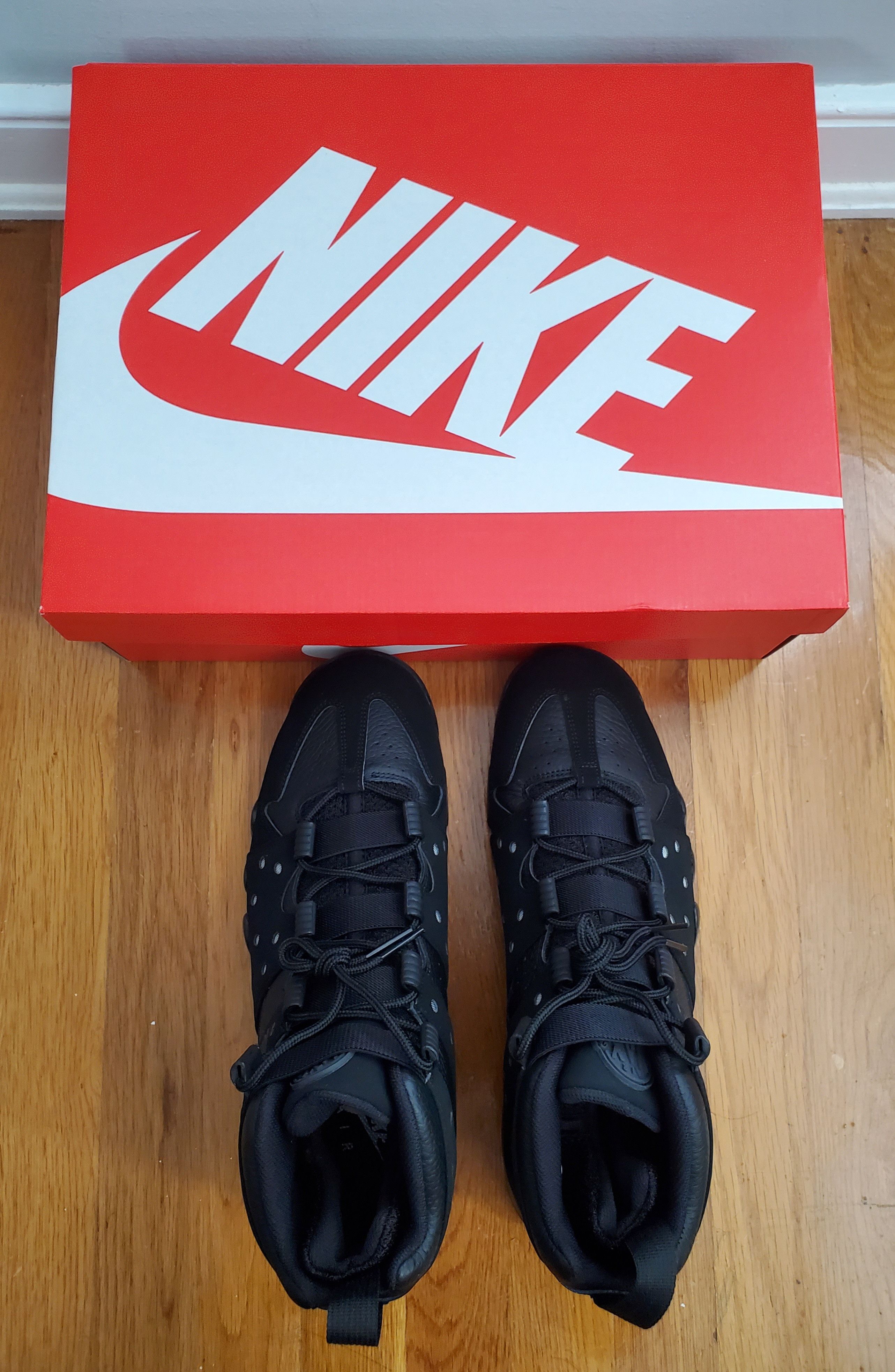 Nike Nike Air Max 2 CB 94 Triple Black Size US 13 / EU 46 - 5 Thumbnail