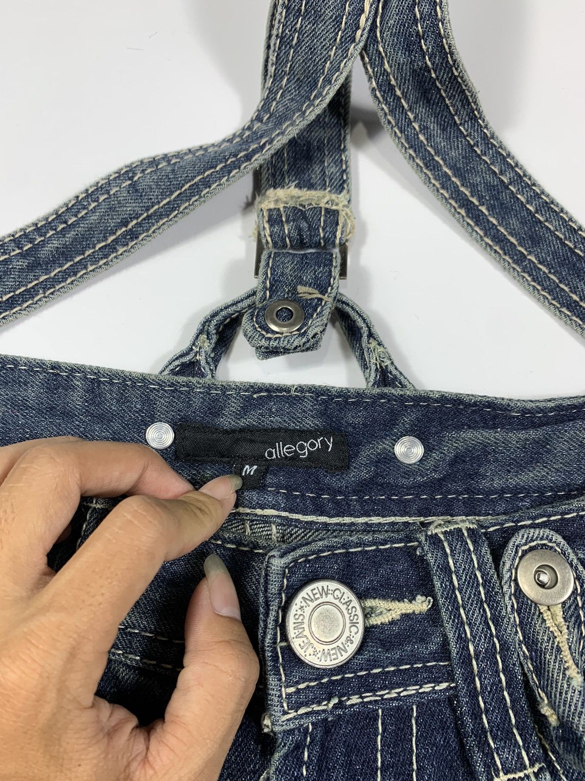 14th Addiction Japanese allegory Distressed Denim ifsixwasnine Style Size US 30 / EU 46 - 3 Thumbnail