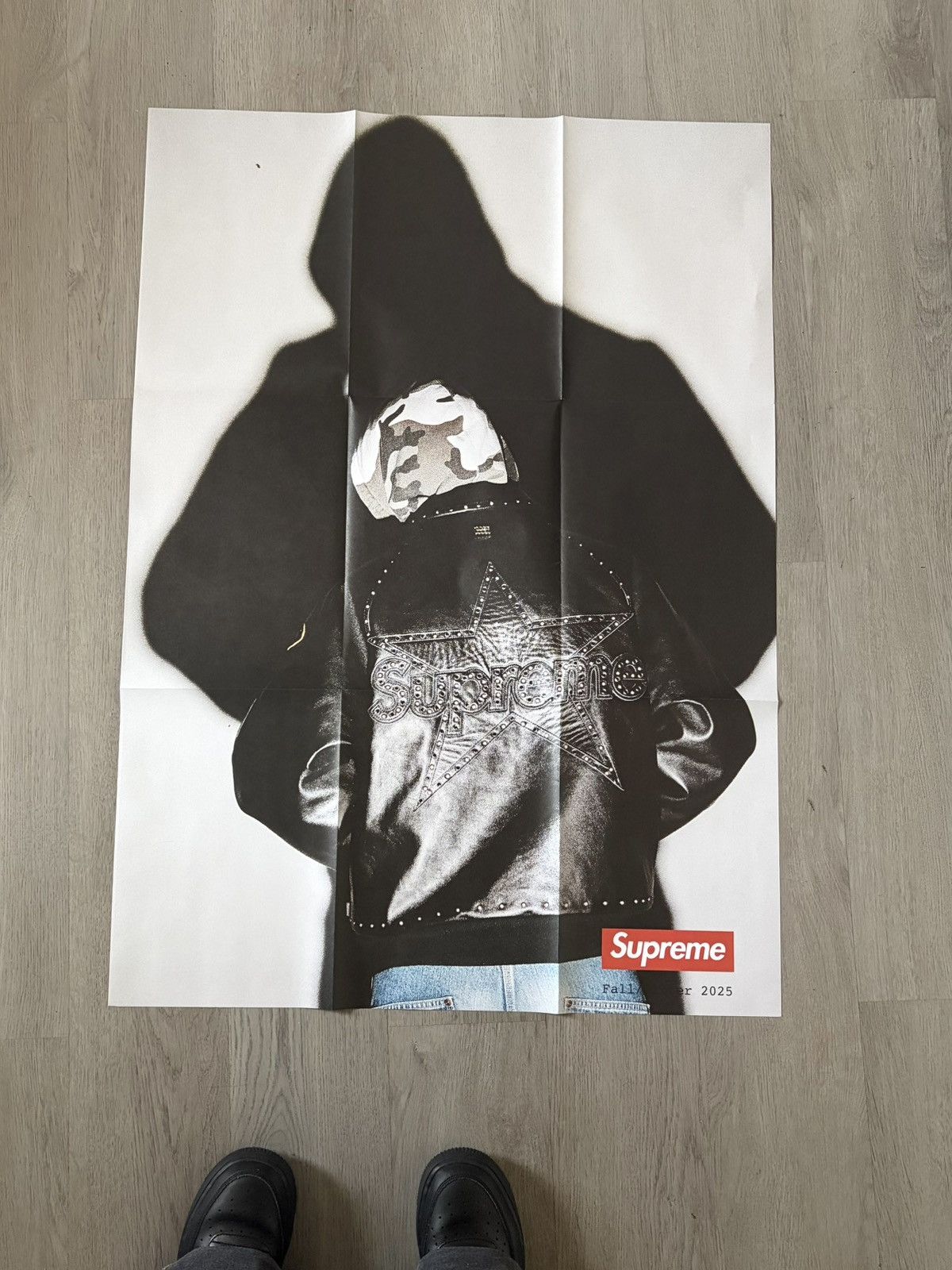 Supreme Supreme 2003 calendar by Terry Richardson with poster