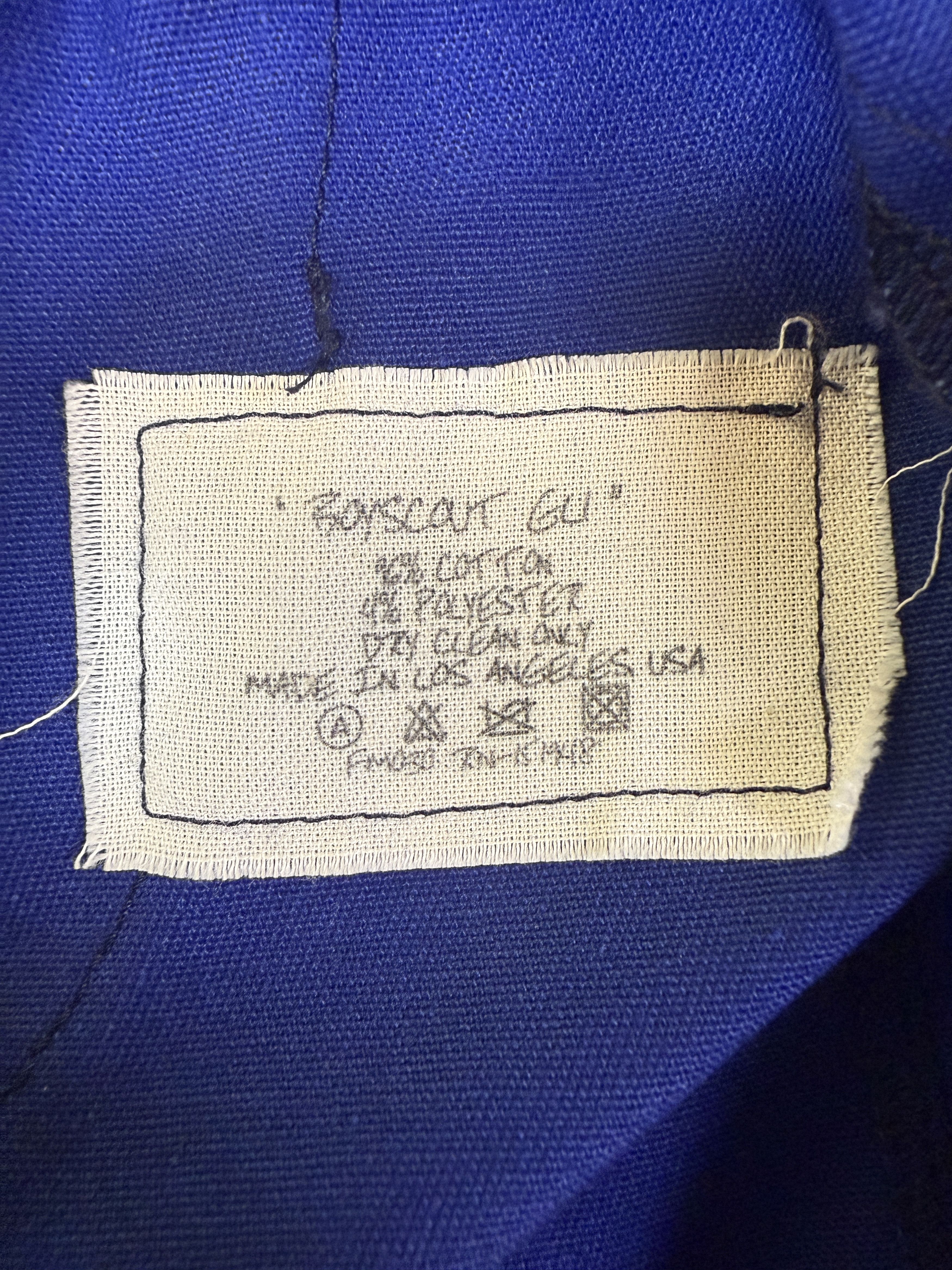 Greg Lauren $2800 NWT Greg Lauren Blue Boyscout GL1 Jacket Size US M / EU 48-50 / 2 - 13 Thumbnail