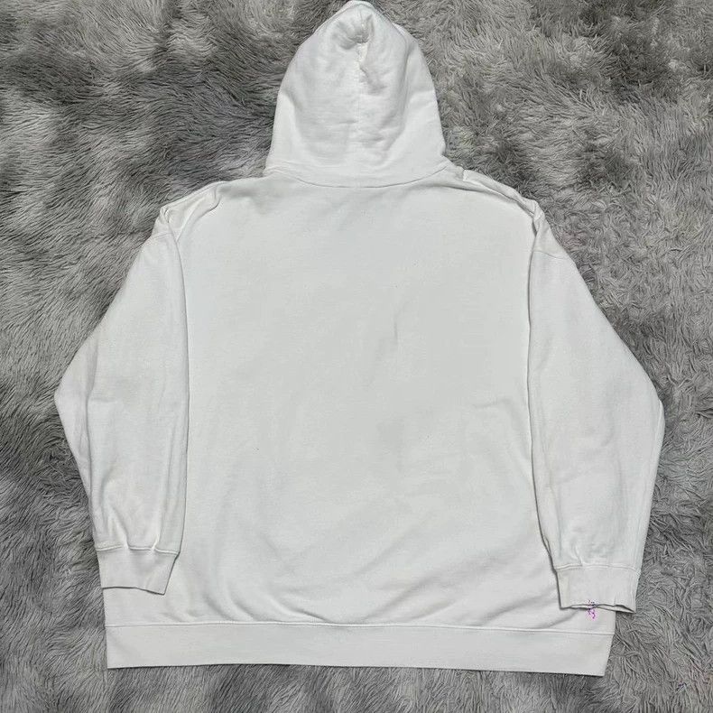 Balenciaga Balenciaga Castle Print White Hoodie 2502-Nextarrow Size US S / EU 44-46 / 1 - 7 Thumbnail