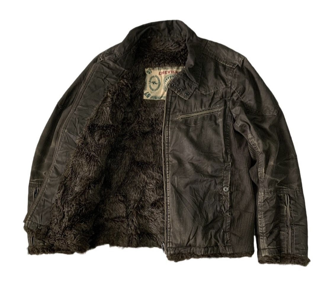 Chevignon Chevignon Jacket Hairy Fur Like Inner Size US M / EU 48-50 / 2 - 3 Thumbnail