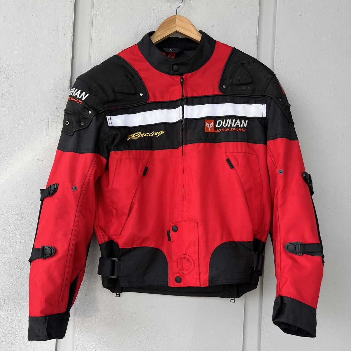 Japanese Brand × Vintage Duhan Men Motorcycle Jacket Size US L / EU 52-54 / 3 - 1 Thumbnail
