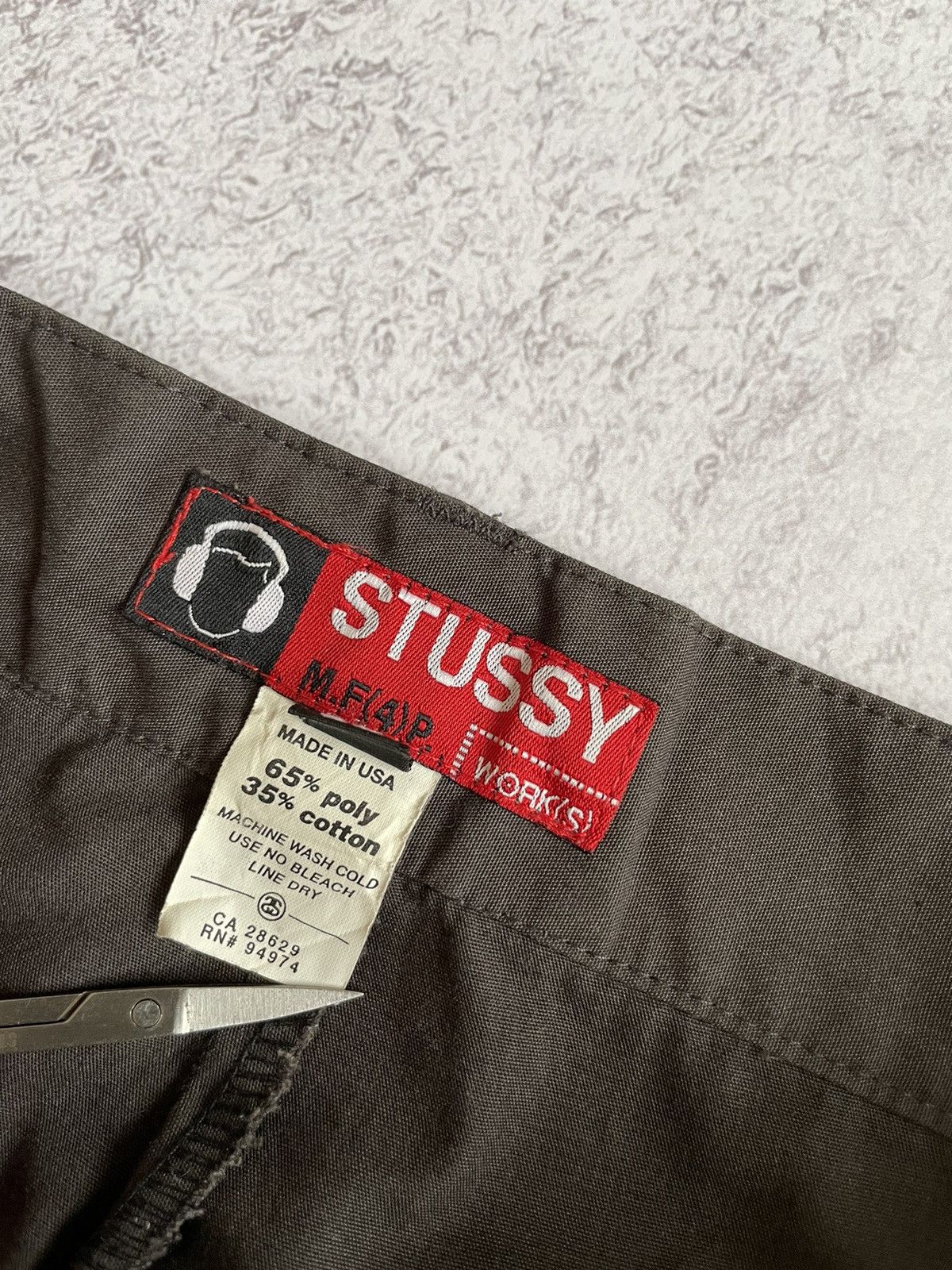 Stussy Vintage Stussy Work Pants Size S M Size US 32 / EU 48 - 8 Thumbnail