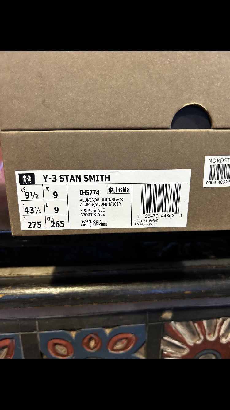 Y-3 Y-3 STAN SMITH Size US 9.5 / EU 42-43 - 4 Thumbnail