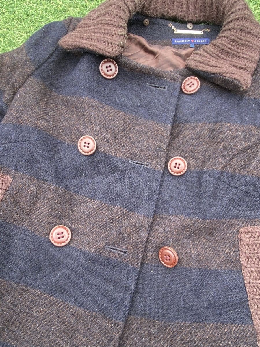 Harris Tweed Komikyoku A 20 Ans Harris Tweed Wool Jacket Size M / US 6-8 / IT 42-44 - 15 Thumbnail