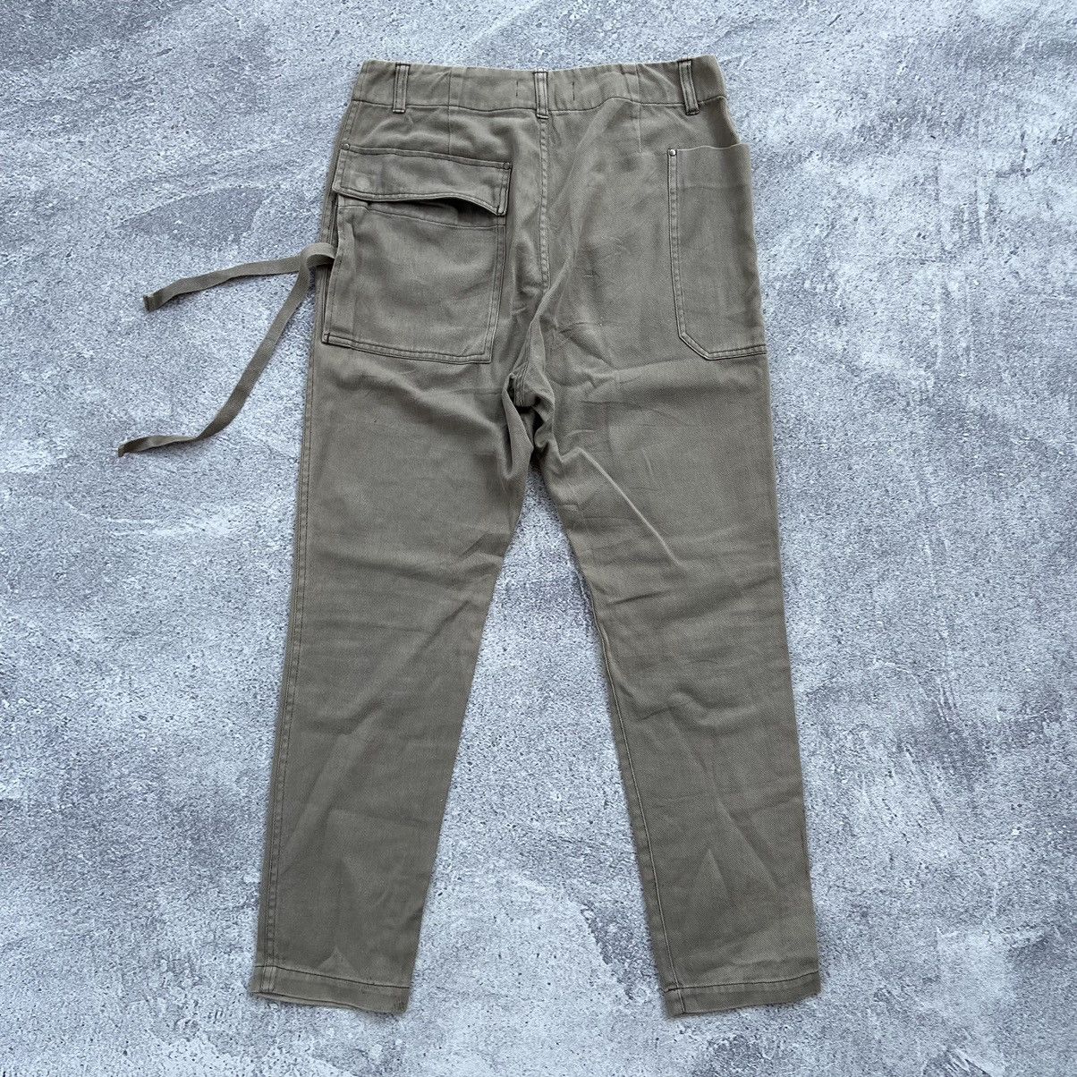 Issey Miyake × Japanese Brand × Zucca Zucca by Issey Miyake Bondage Pants Size US 30 / EU 46 - 11 Thumbnail