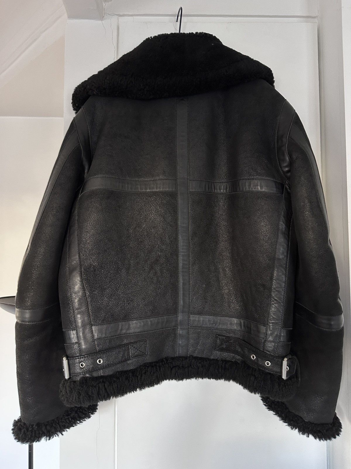 Acne Studios Acne studios IAN shearling leather jacket Size US S / EU 44-46 / 1 - 5 Thumbnail