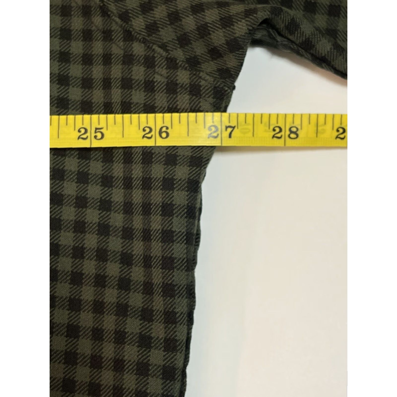 Vintage VINTAGE Gander Mountain Shirt Button-Up Mens XL Plaid Crew Collared Outdoor Hunting Green Blue 80s 90s USA Size US XL / EU 56 / 4 - 6 Thumbnail