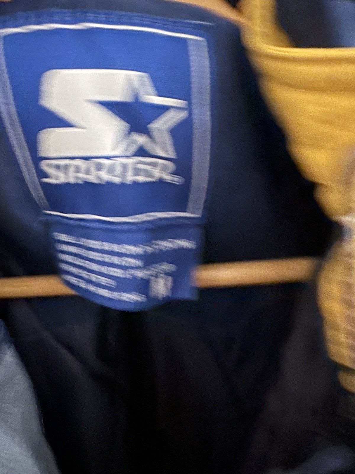 Starter Starter Jacke Michigan Wolverines Size M NFL JACKET Size US M / EU 48-50 / 2 - 6 Thumbnail