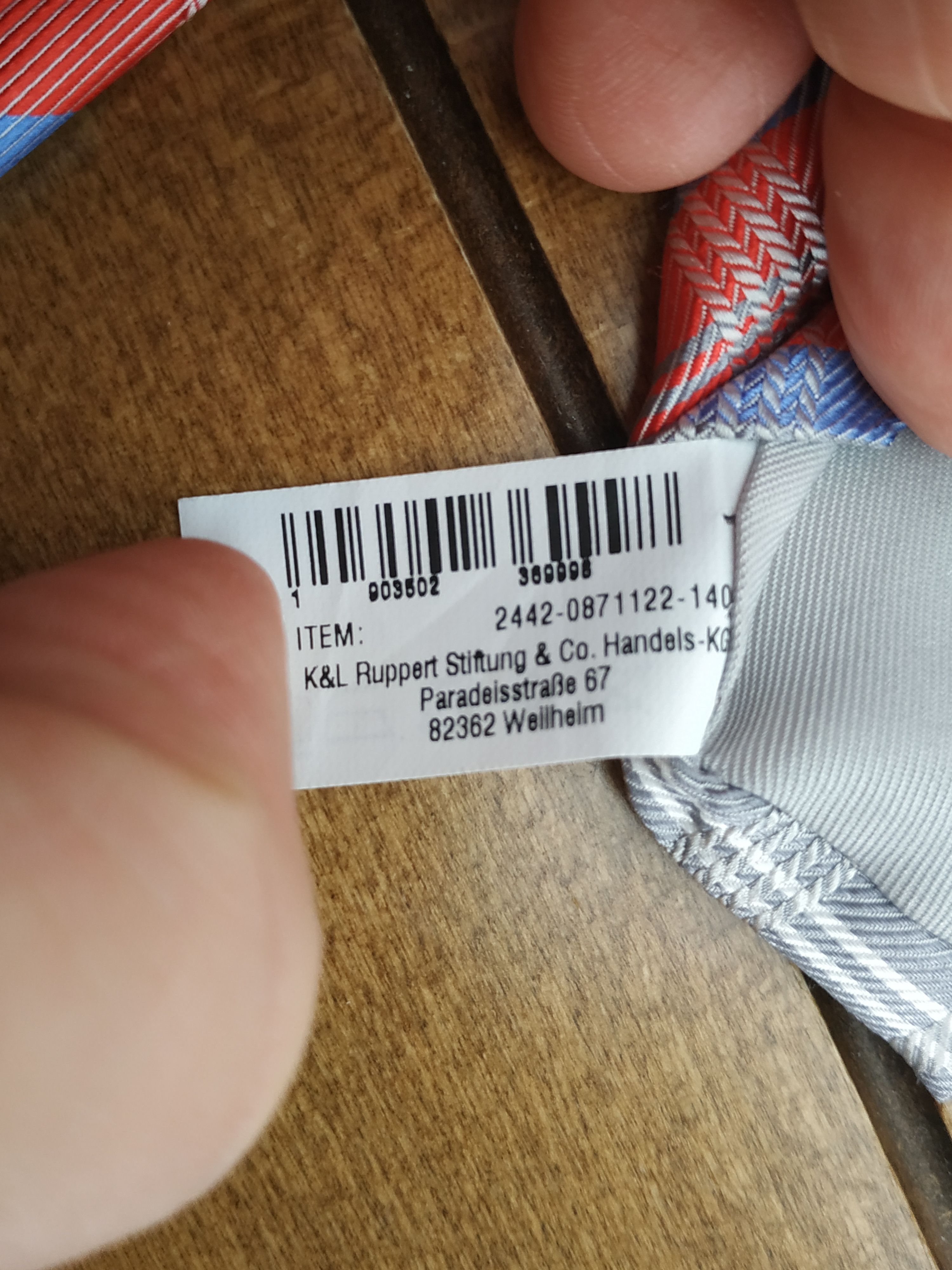 Paul Smith Paul Smith Men's Silk Checkered Tie Size ONE SIZE - 10 Thumbnail