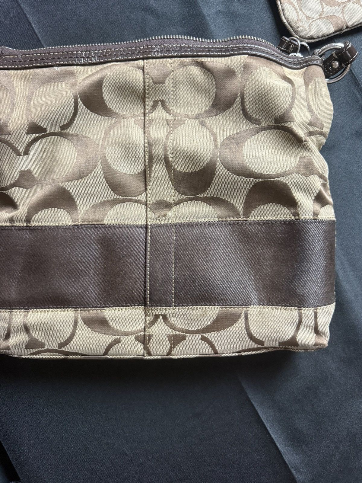 Coach Beautiful Crossbody Coach Shoulder Bag With Coach Wristlet Size ONE SIZE - 7 Thumbnail