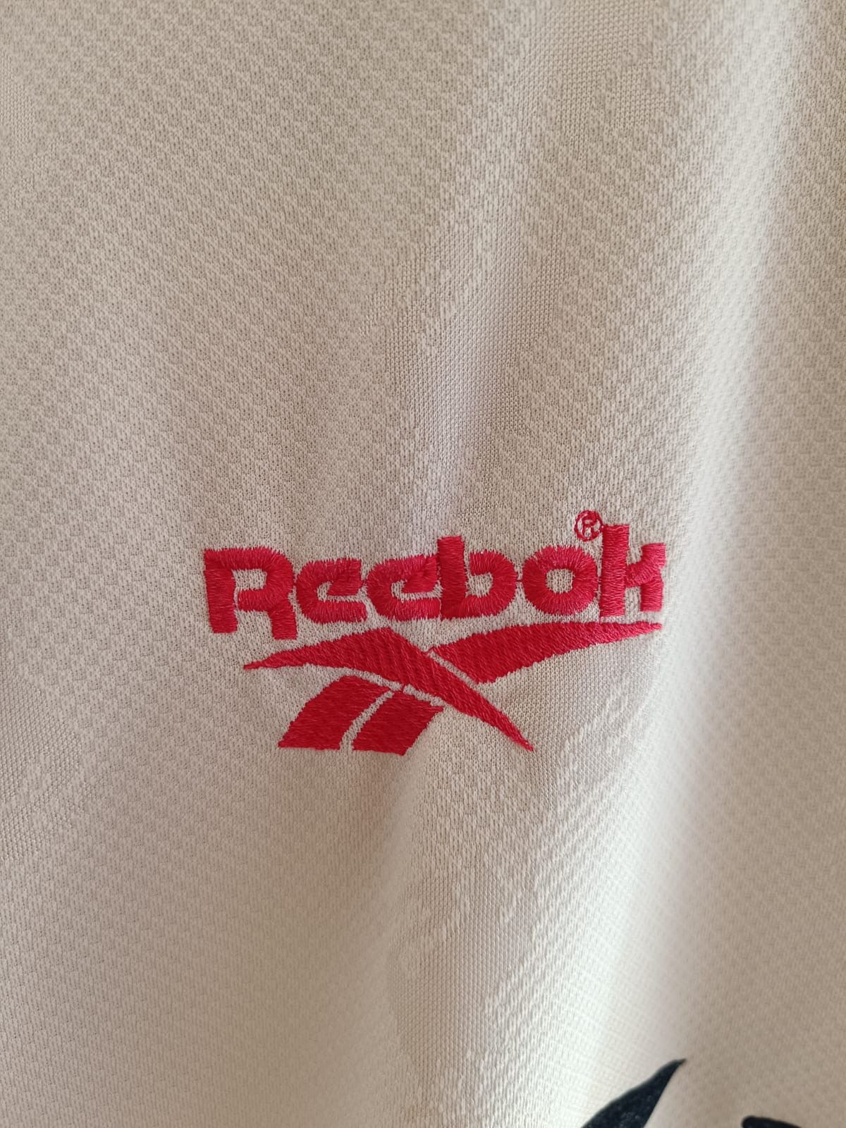 Reebok Vintage Liverpool Football Club 96-97 Reebok T-shirt Size US L / EU 52-54 / 3 - 3 Thumbnail