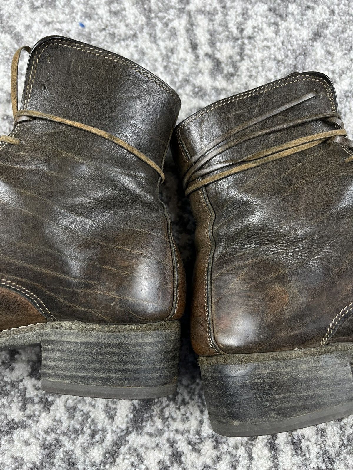 Guidi Guidi 795Z Brown Leather Boots Size US 6 / IT 36 - 7 Thumbnail