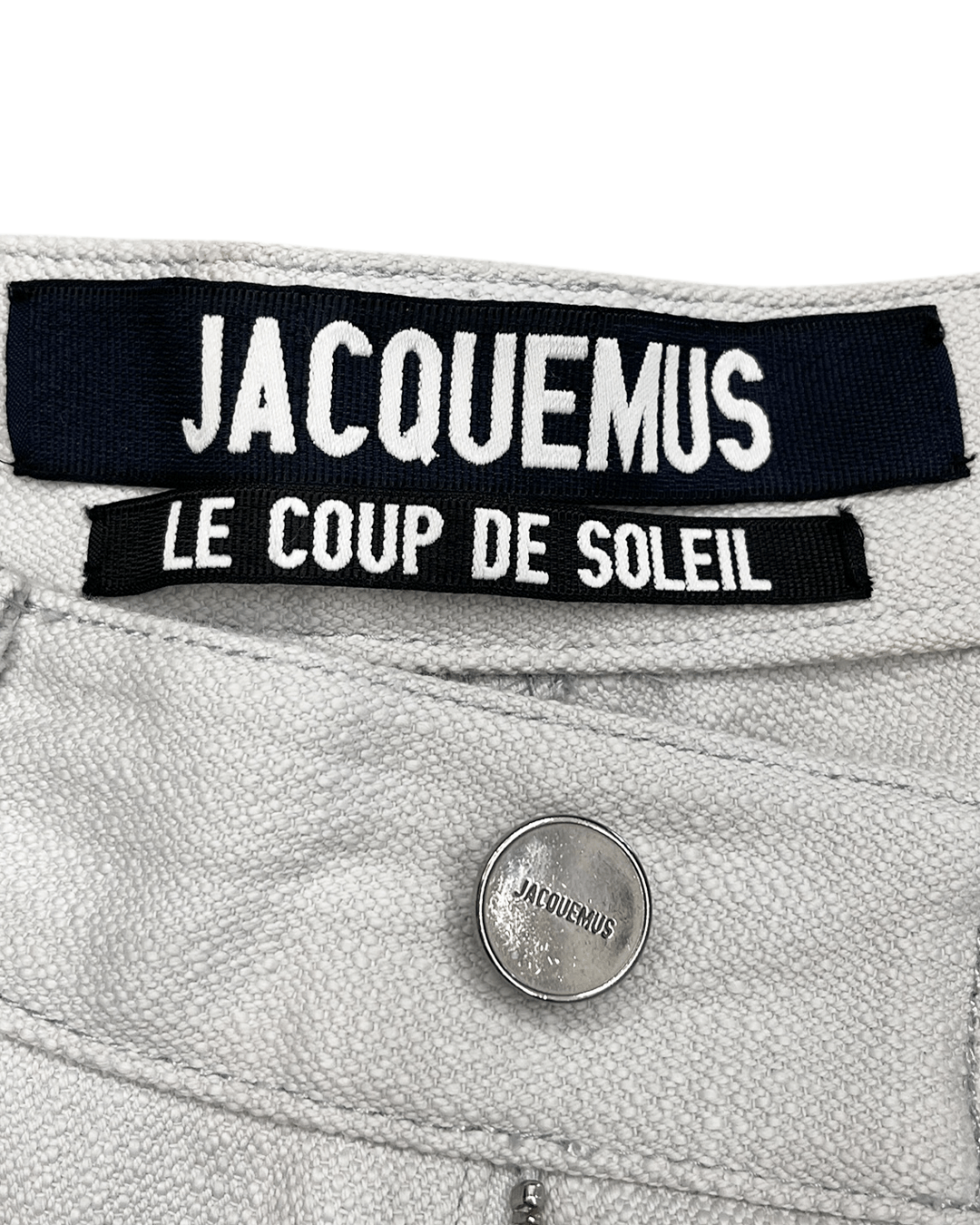 Jacquemus Jacquemus SS20 "Le Coup de Soleil" Canvas Trousers Size US 30 / EU 46 - 9 Thumbnail