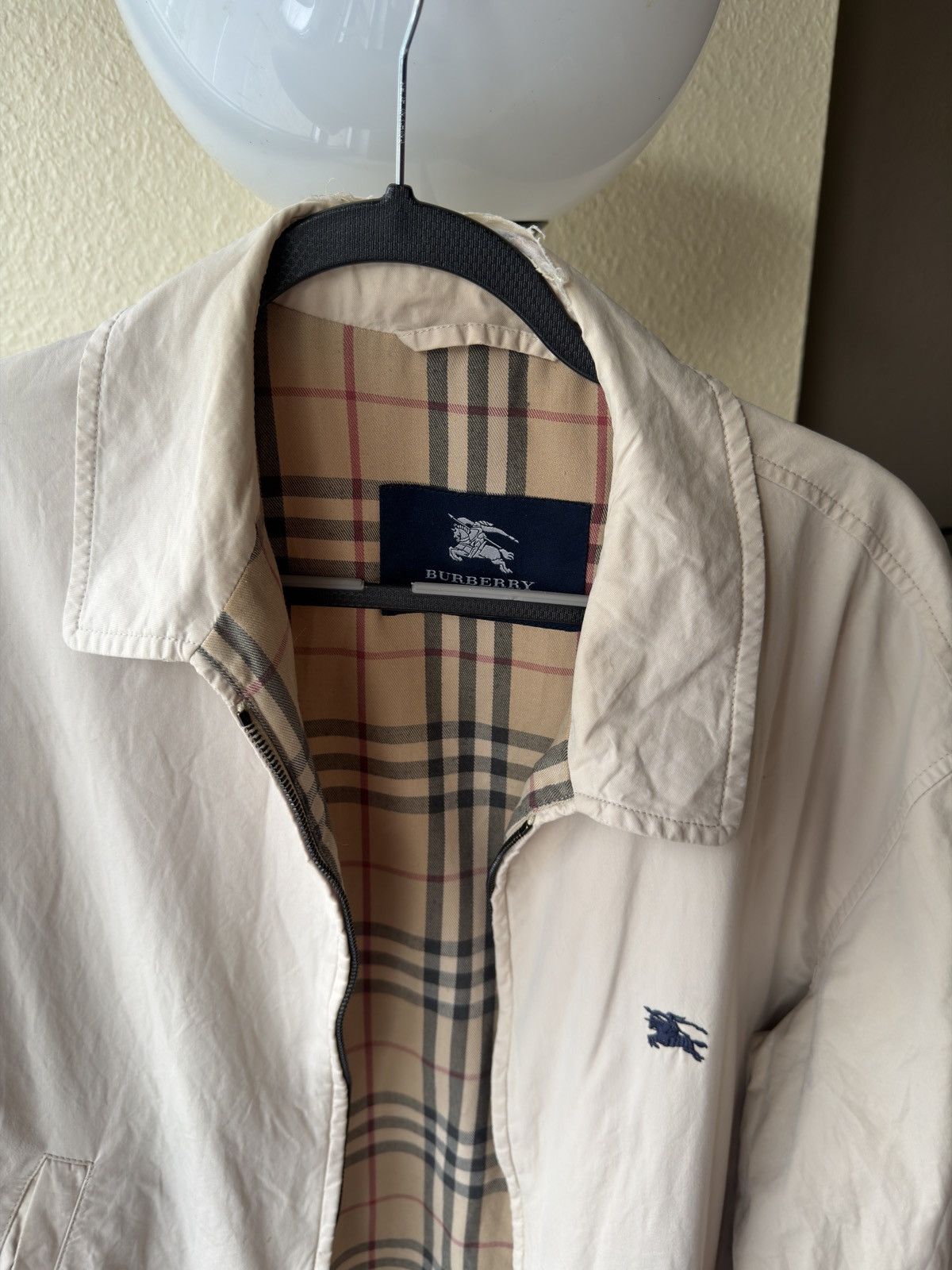 Burberry Burberrys vintage nova check plated bomber jacket Size US M / EU 48-50 / 2 - 2 Thumbnail