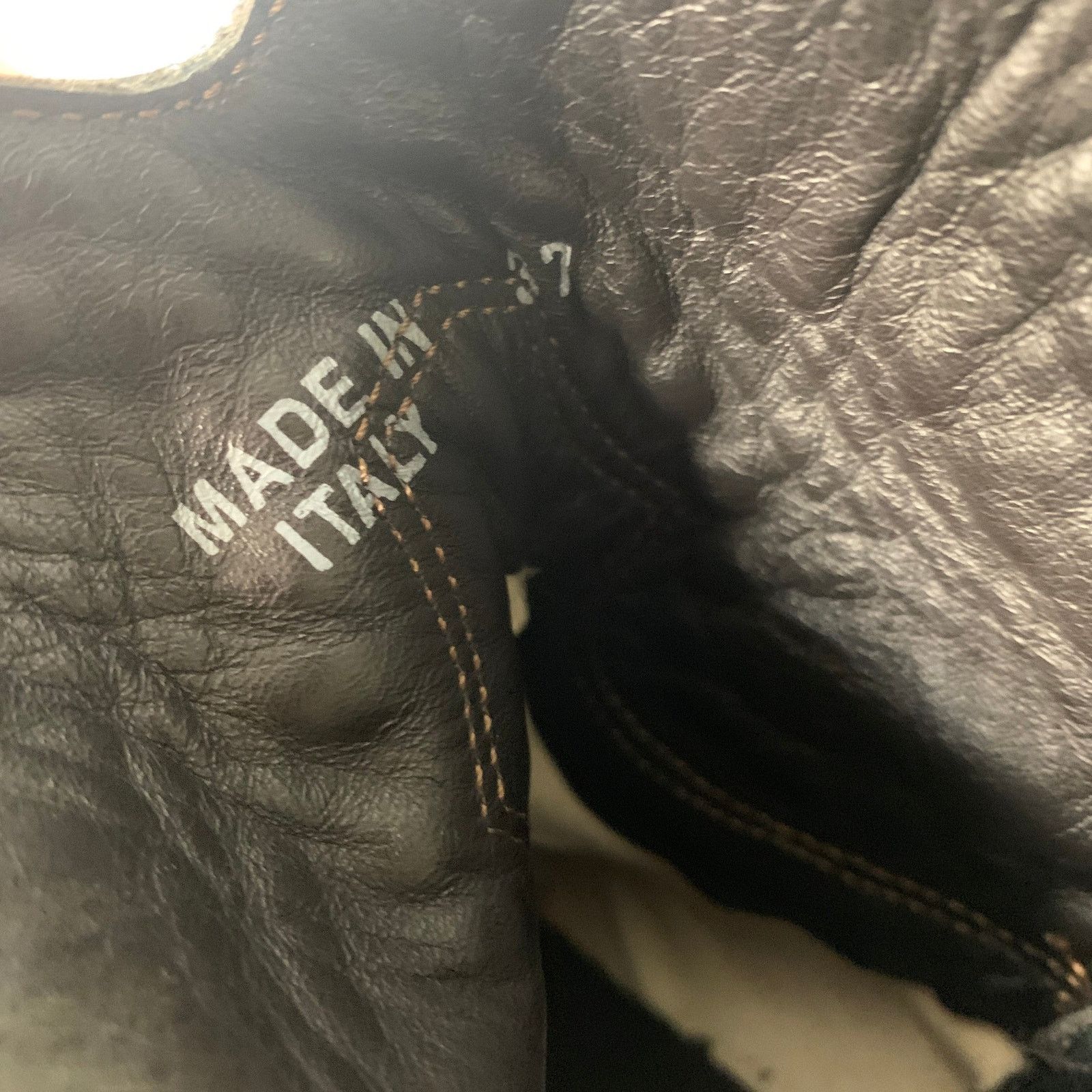 Golden Goose GOLDEN GOOSE Size 8 Black Leather Western Boots Size US 8 / IT 38 - 7 Thumbnail