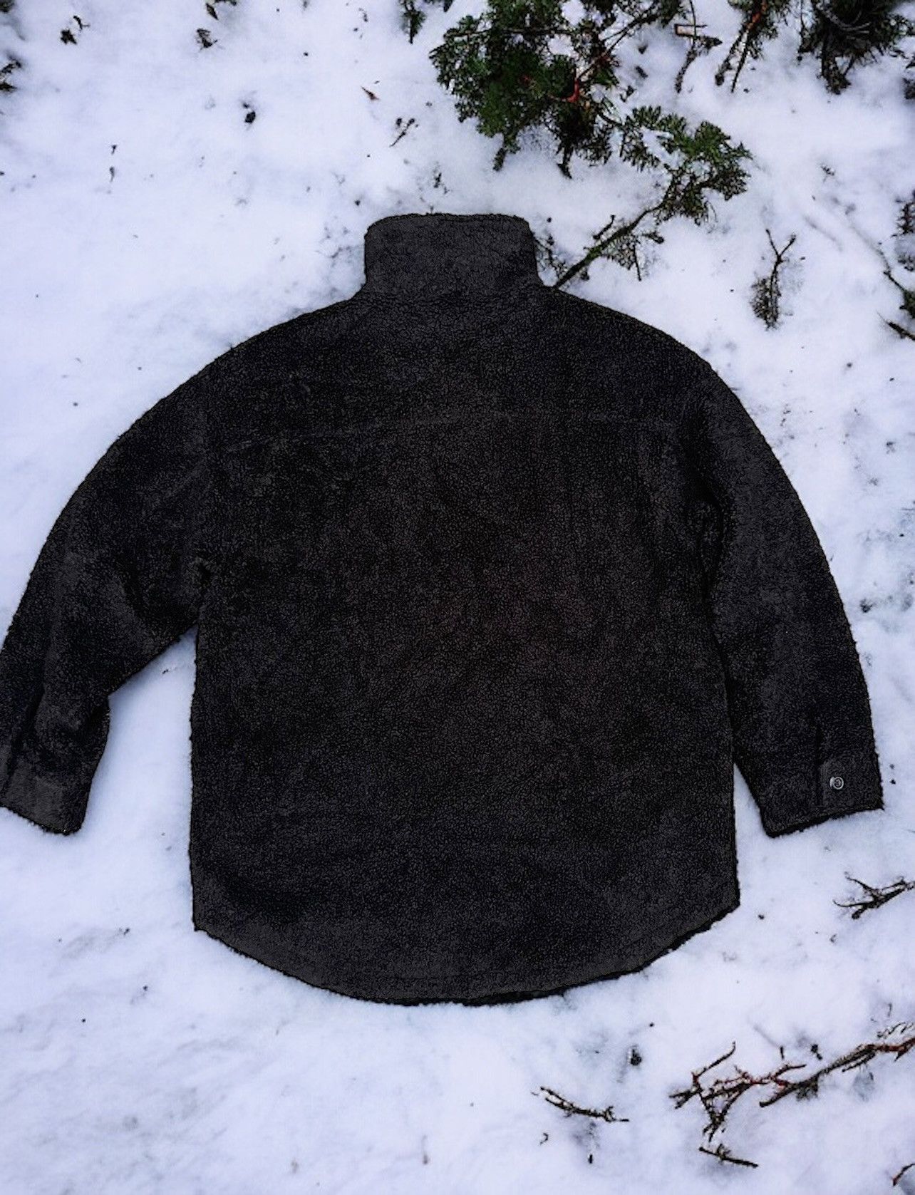 GU GU DEEP PILE FLEECE BUTTONS UP JACKET Size US XL / EU 56 / 4 - 4 Thumbnail