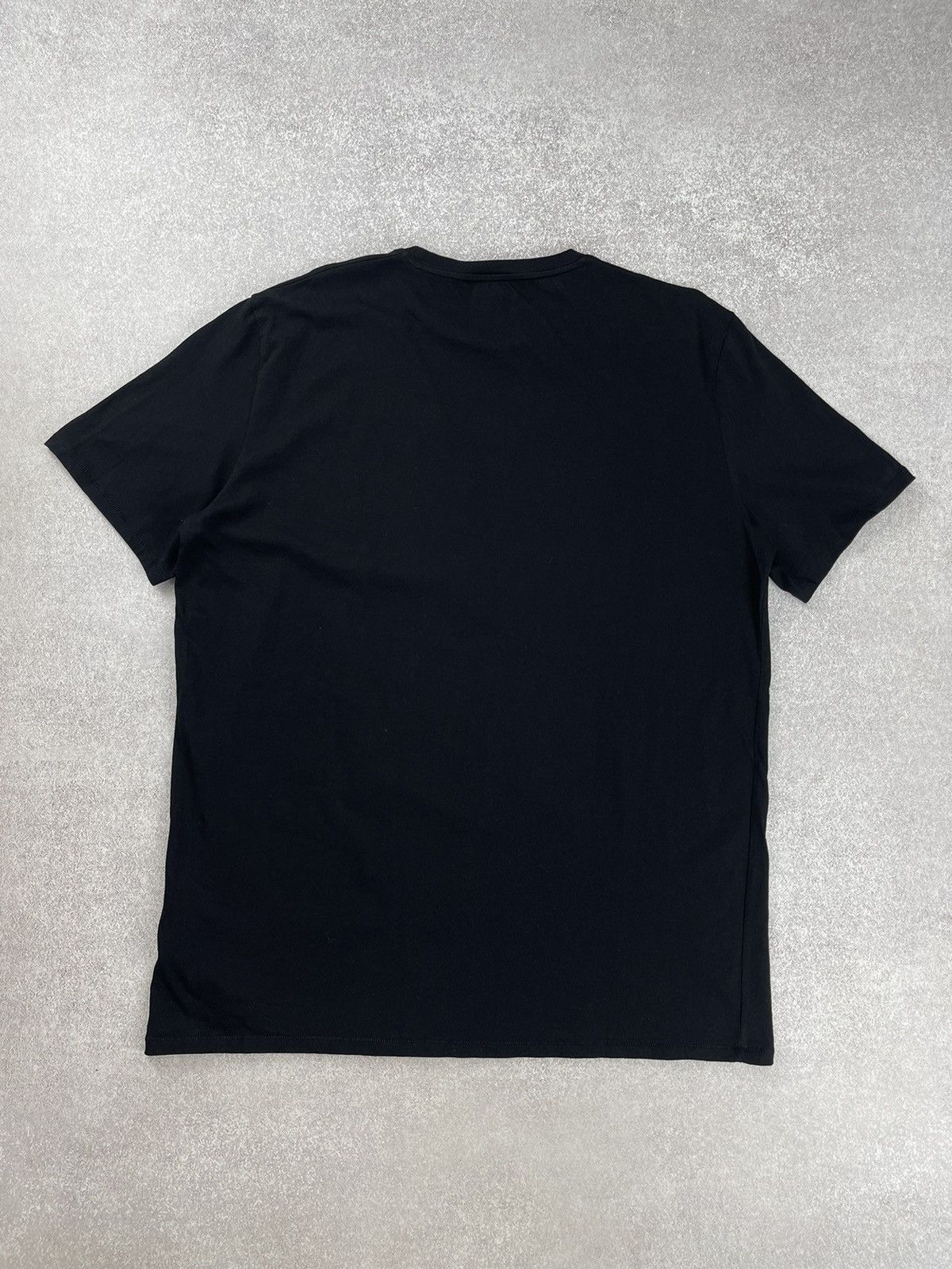 Just Cavalli × Roberto Cavalli Just Cavalli Big Logo Black T-Shirt Men’s Size US XXL / EU 58 / 5 - 10 Thumbnail