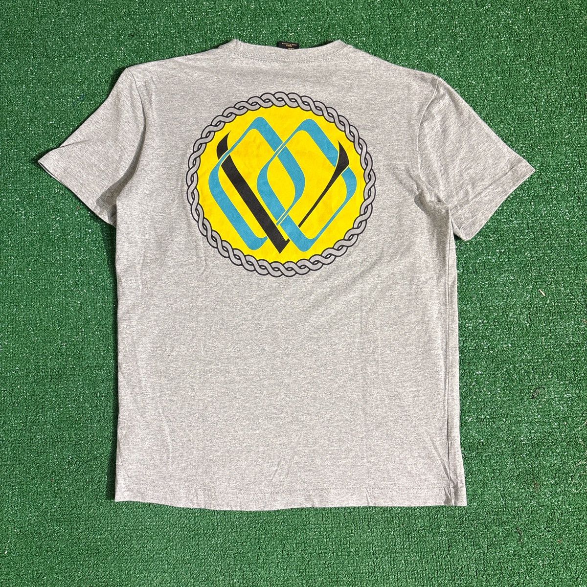 October's Very Own Octobers Very Own OVO Cuban Link Crest Pocket Tee Size S Size US S / EU 44-46 / 1 - 4 Thumbnail