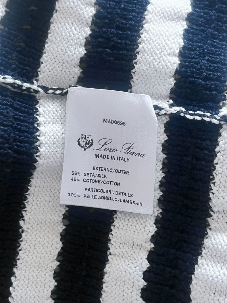 Loro Piana LORO PIANA Knitted sweater cardigan Size M / US 6-8 / IT 42-44 - 4 Thumbnail