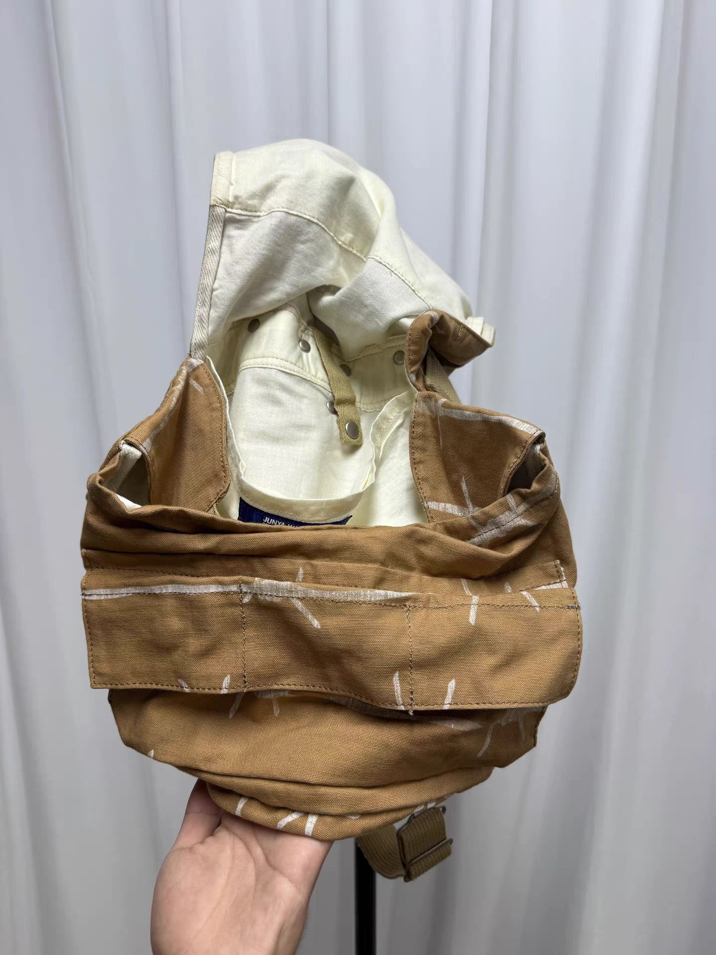 Junya Watanabe Junya Watanabe 03SS Thorn Military Multi-Buckle Backpack K20 Size ONE SIZE - 6 Thumbnail