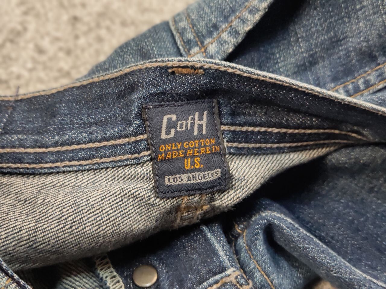 Citizens Of Humanity Vintage Citizens of Humanity by Jerome Selvedge Denim jeans Size US 29 - 21 Thumbnail