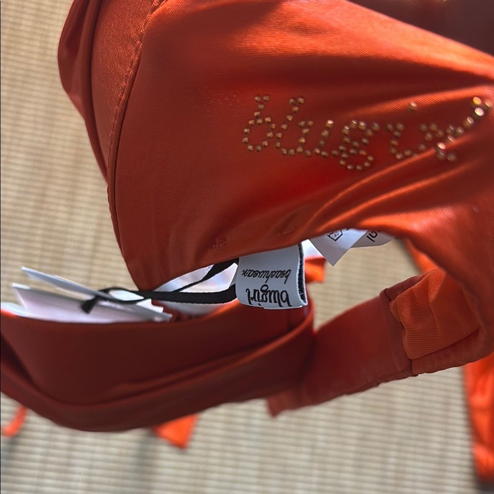 Blumarine NWT Blugirl Blumarine Orange Bikini Set Size L Size ONE SIZE - 9 Thumbnail