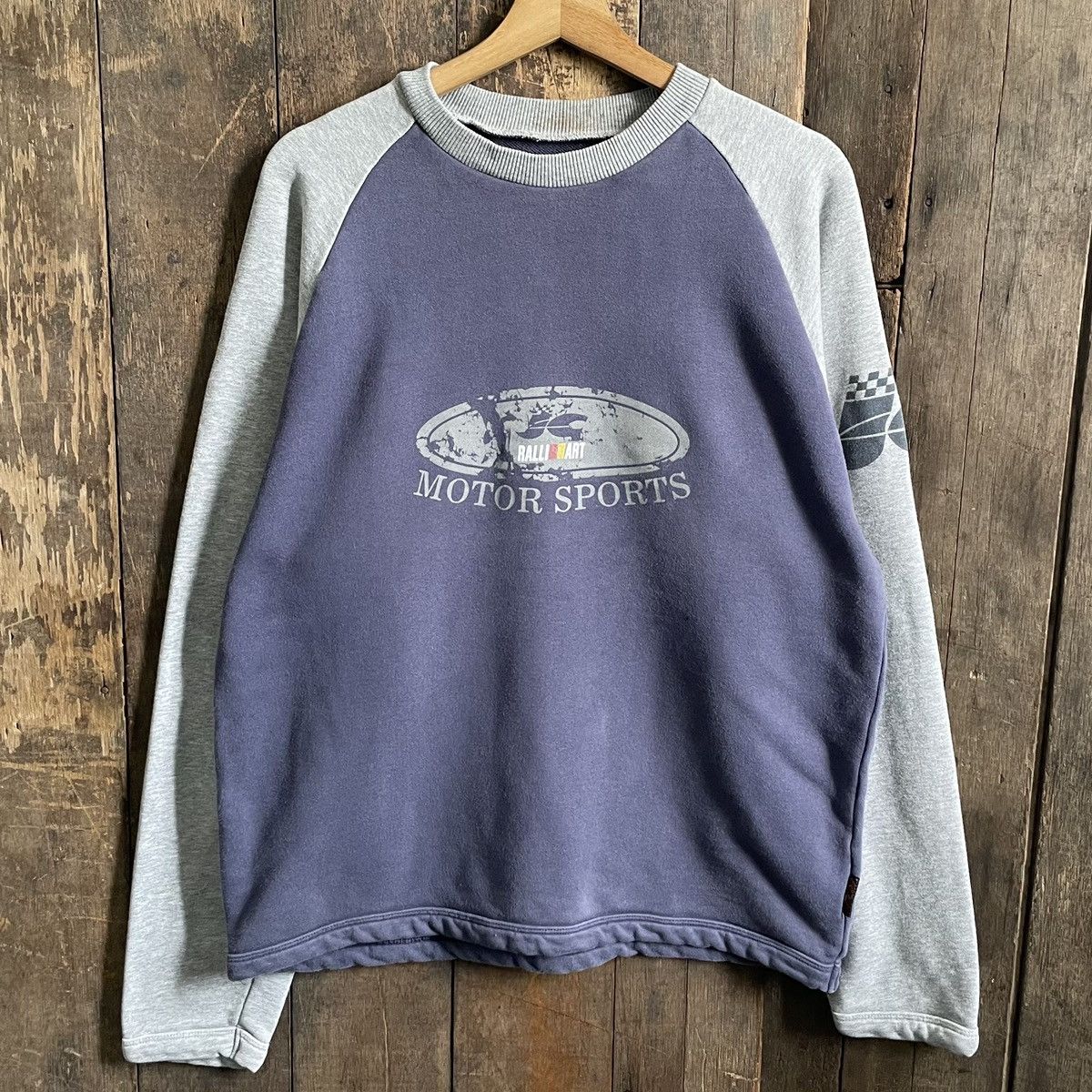 Vintage JC Ralliart Motor Sport Crewneck Sweatshirt