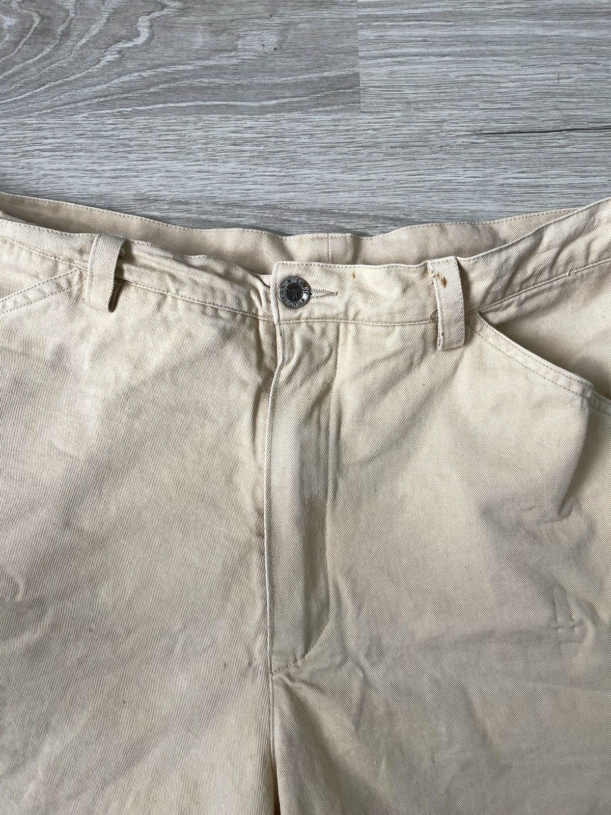 No Fear × Vintage Vintage Cargo Shorts No Fear Size US 34 / EU 50 - 5 Thumbnail