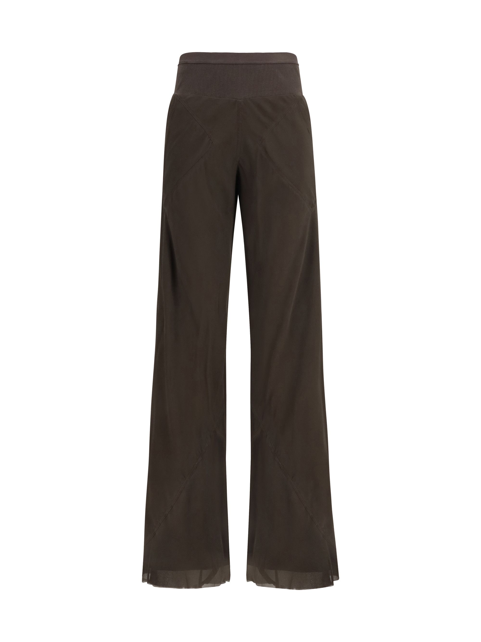 Rick Owens Bias Pants with a bias-cut Size 30" / US 8 / IT 44 - 1 Thumbnail